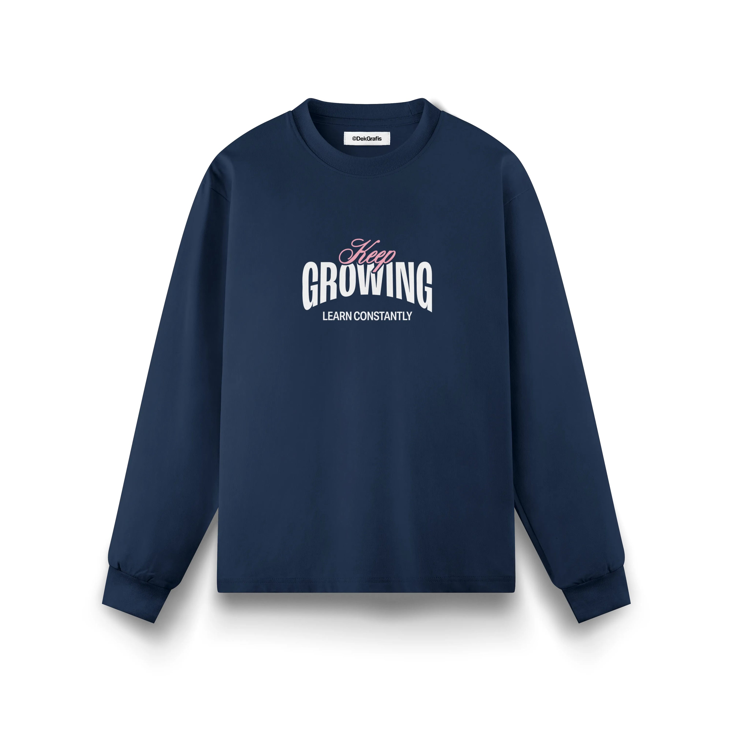 5 Regular Long Sleeve Tees Mockups 2025