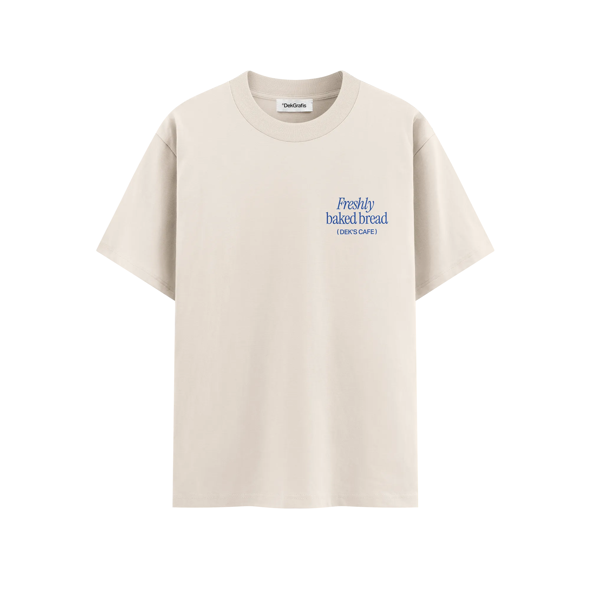 6 Regular T-Shirt Thick Collar Mockups 2024