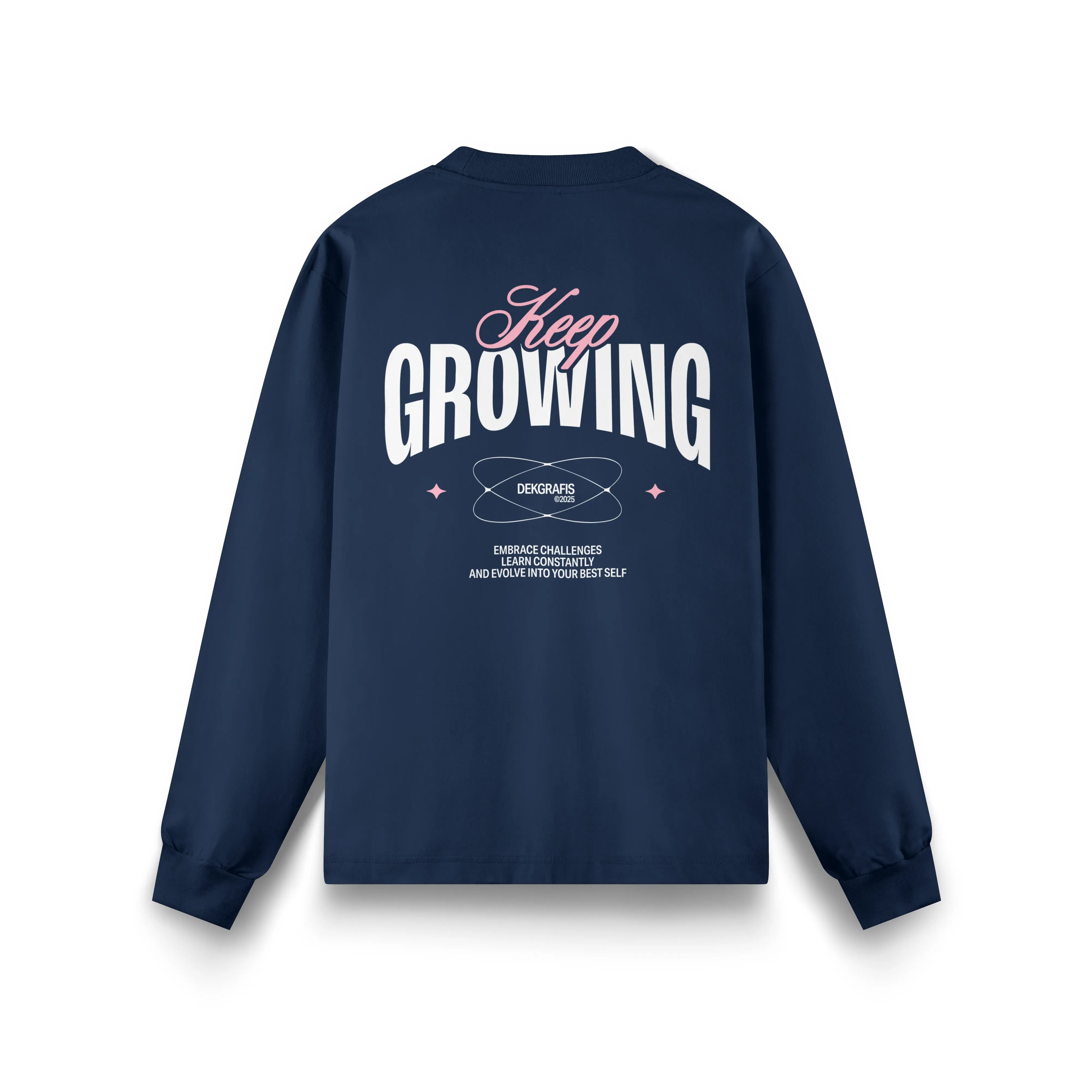 5 Regular Long Sleeve Tees Mockups 2025