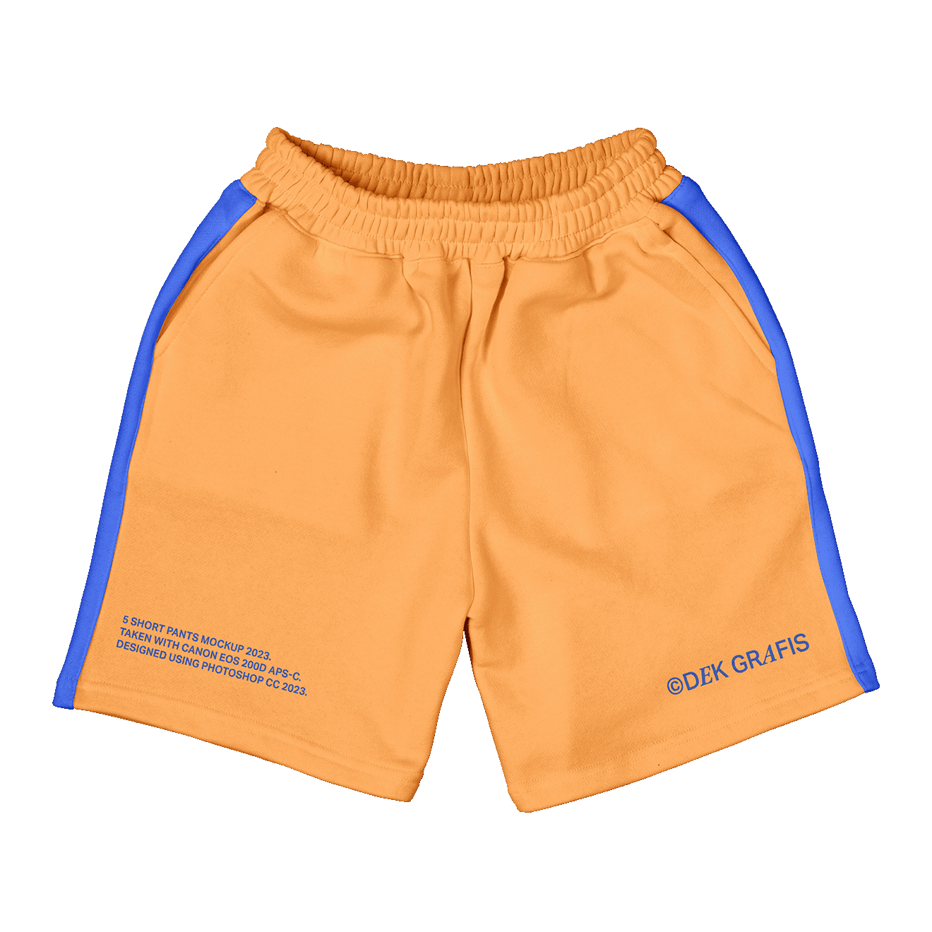 5 Short Pants Mockups 2023