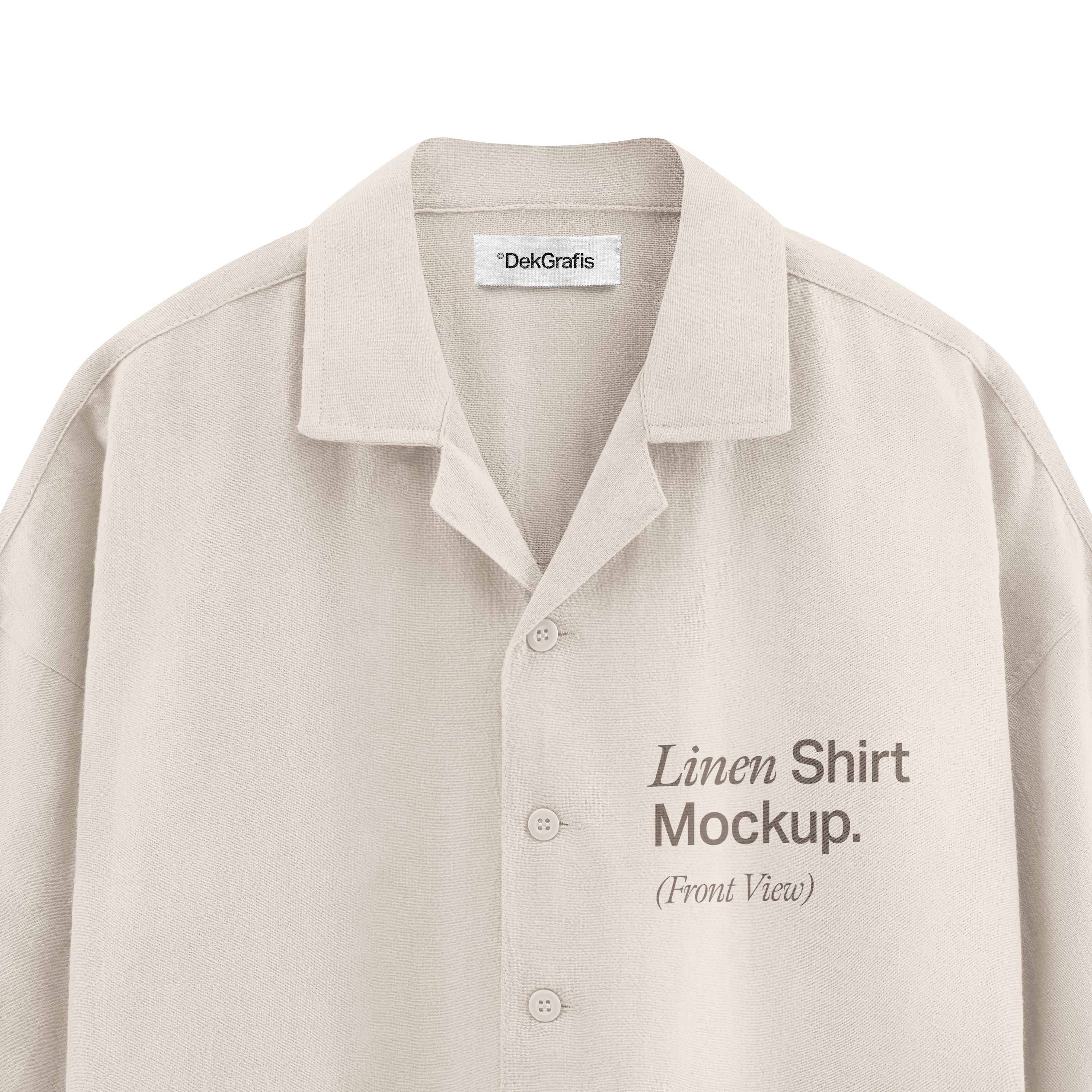 5 Oversized Linen Shirt Mockups 2024