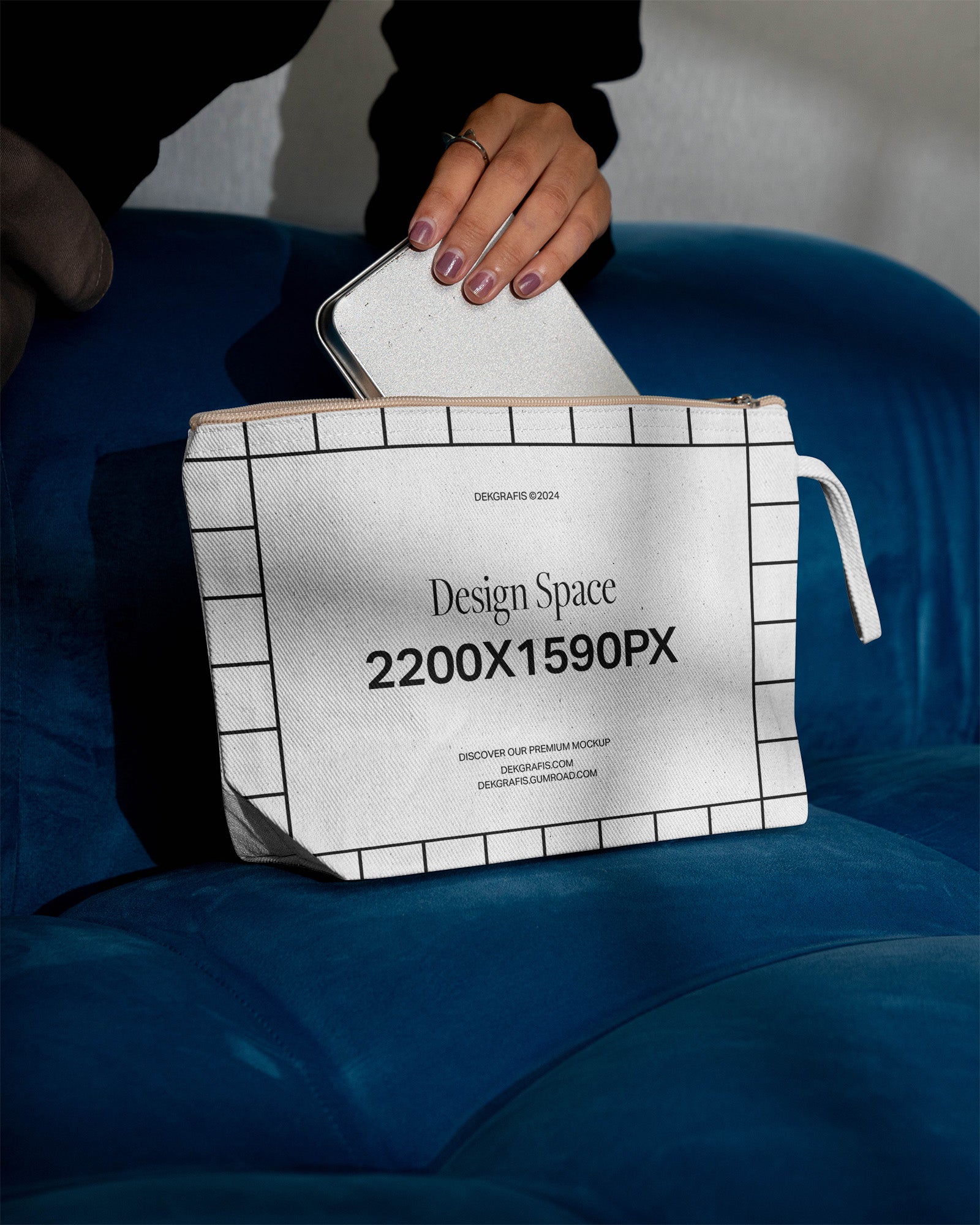 6 Tote Bag & Pouch Mockups BC 2024