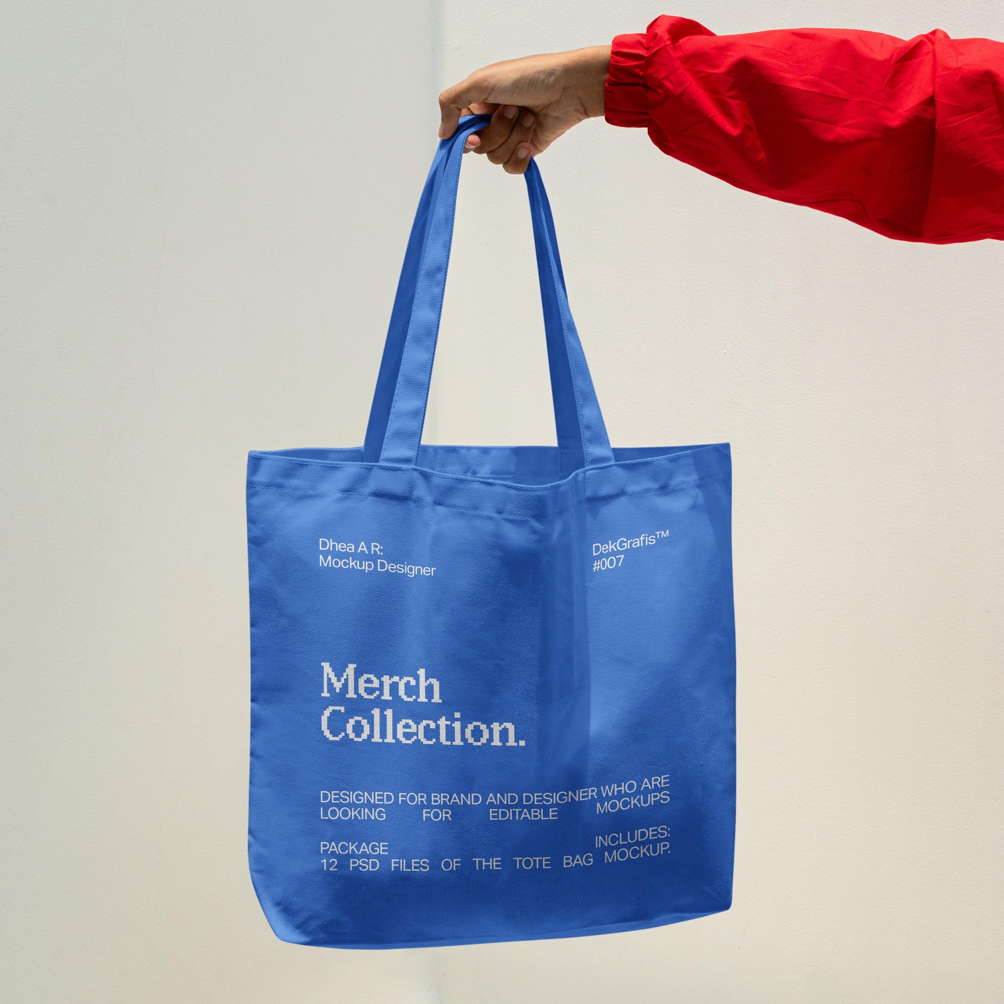 Free Premium Tote Bag Mockup