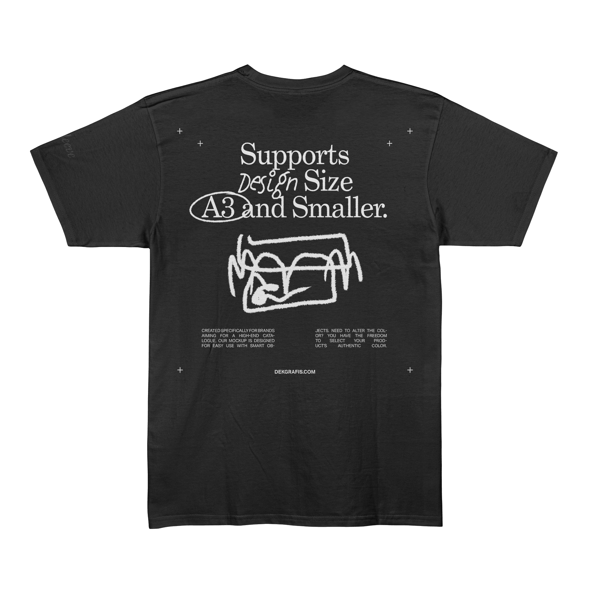 7 Regular T-Shirt Mockups 2022