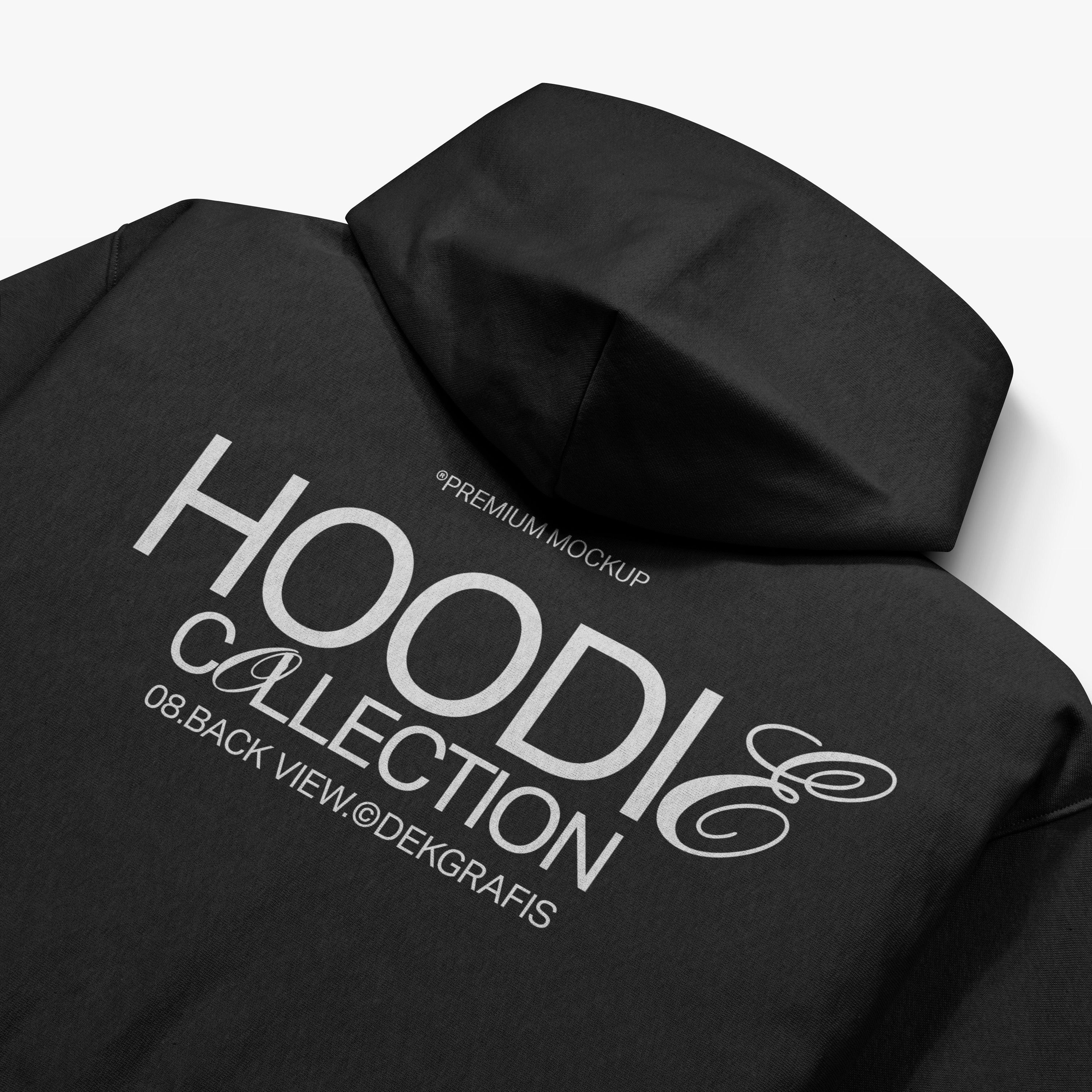 8 Premium Hoodie Mockups 2023