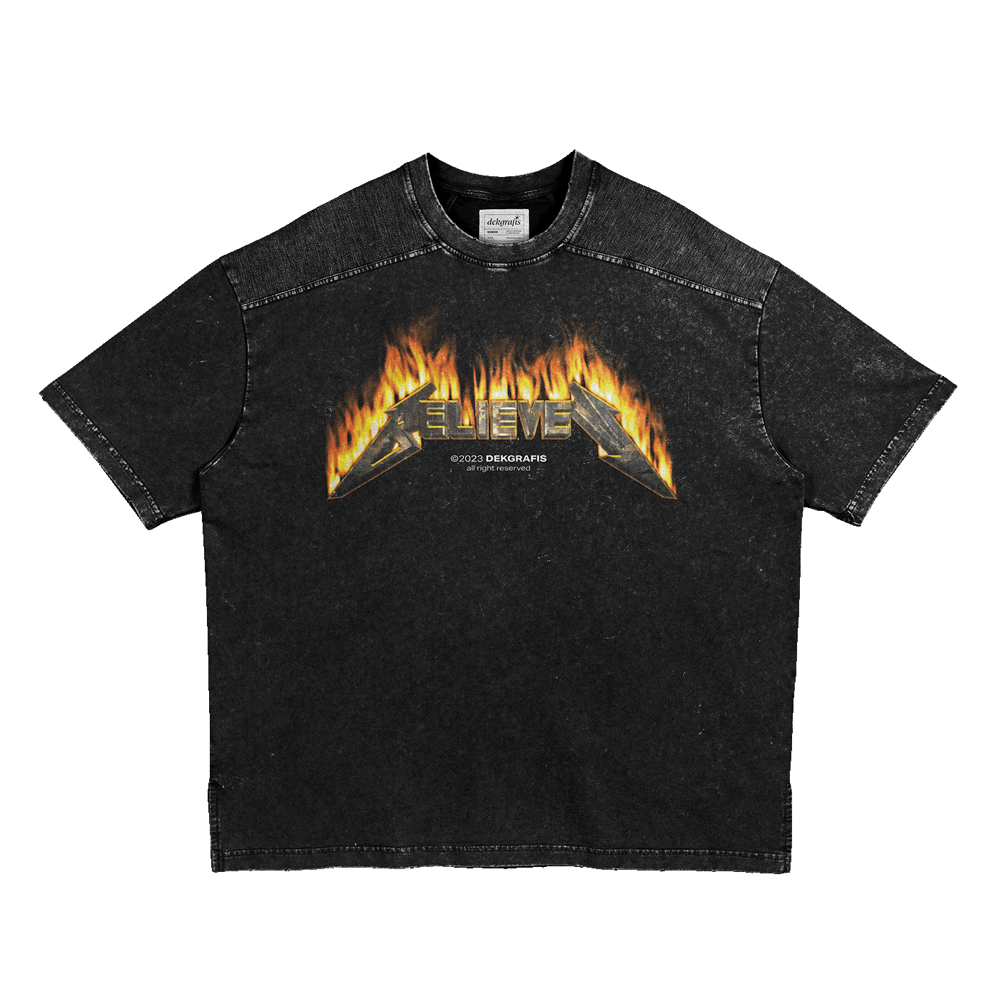 9 Oversize Washed T-Shirt Mockups 2023