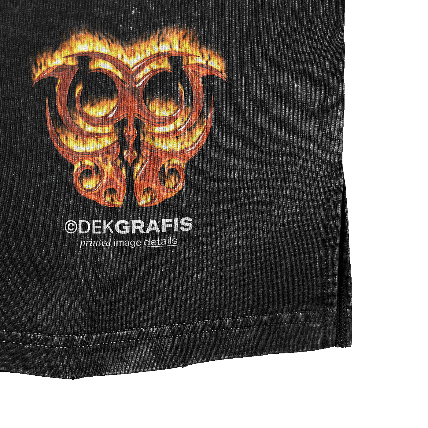 9 Oversize Washed T-Shirt Mockups 2023