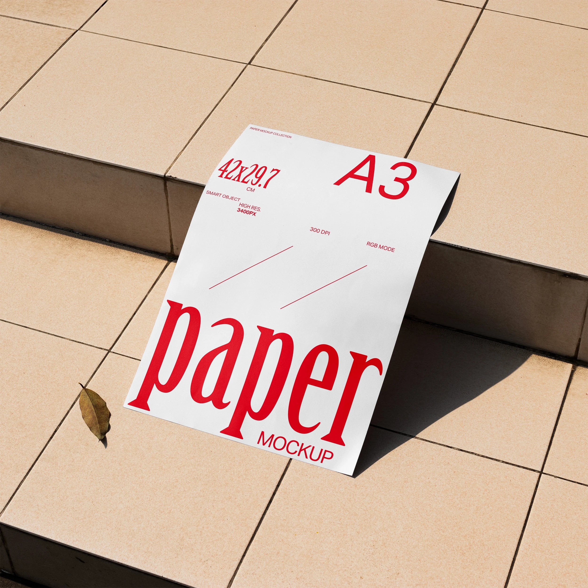 10 A3 Poster Mockups 2023