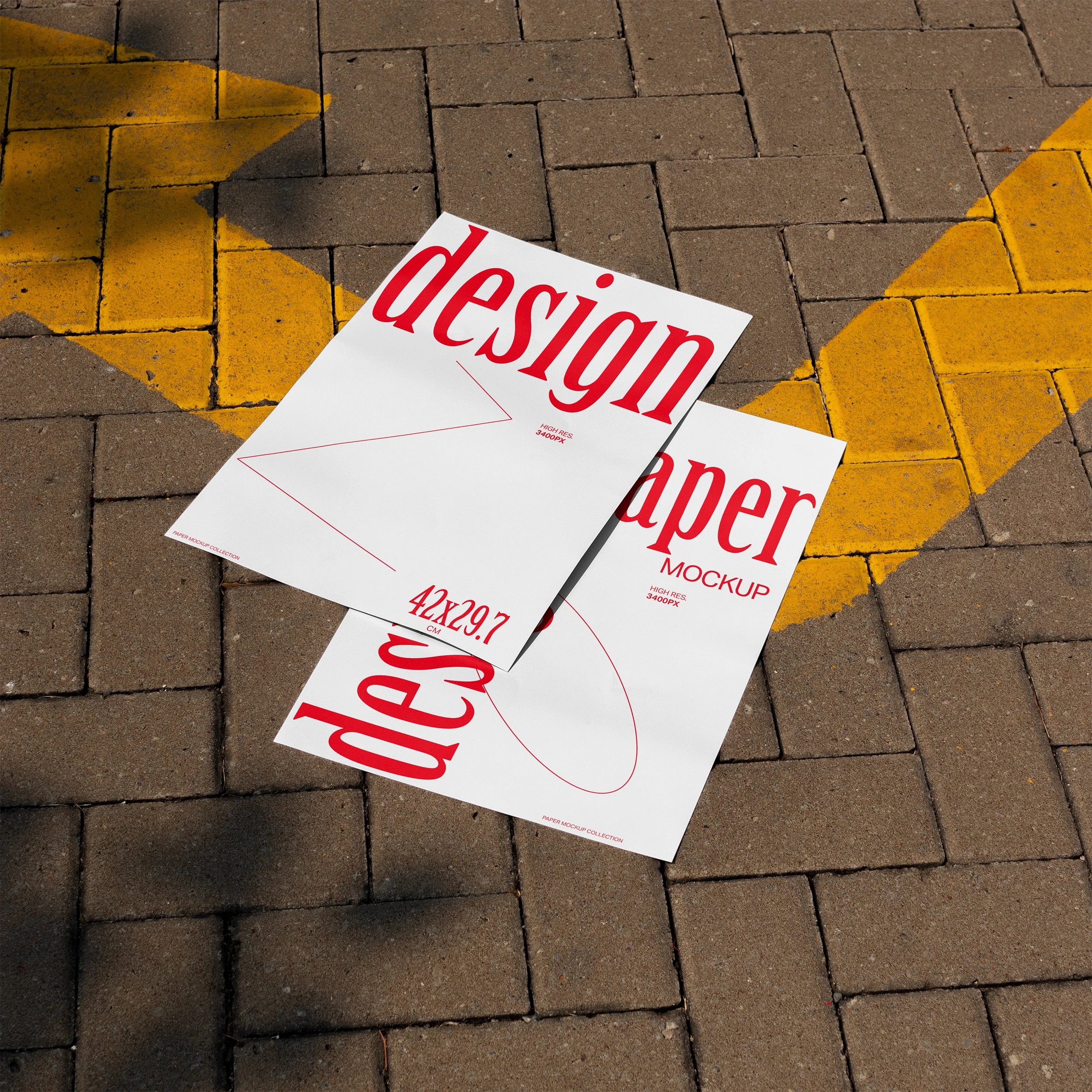 10 A3 Poster Mockups 2023