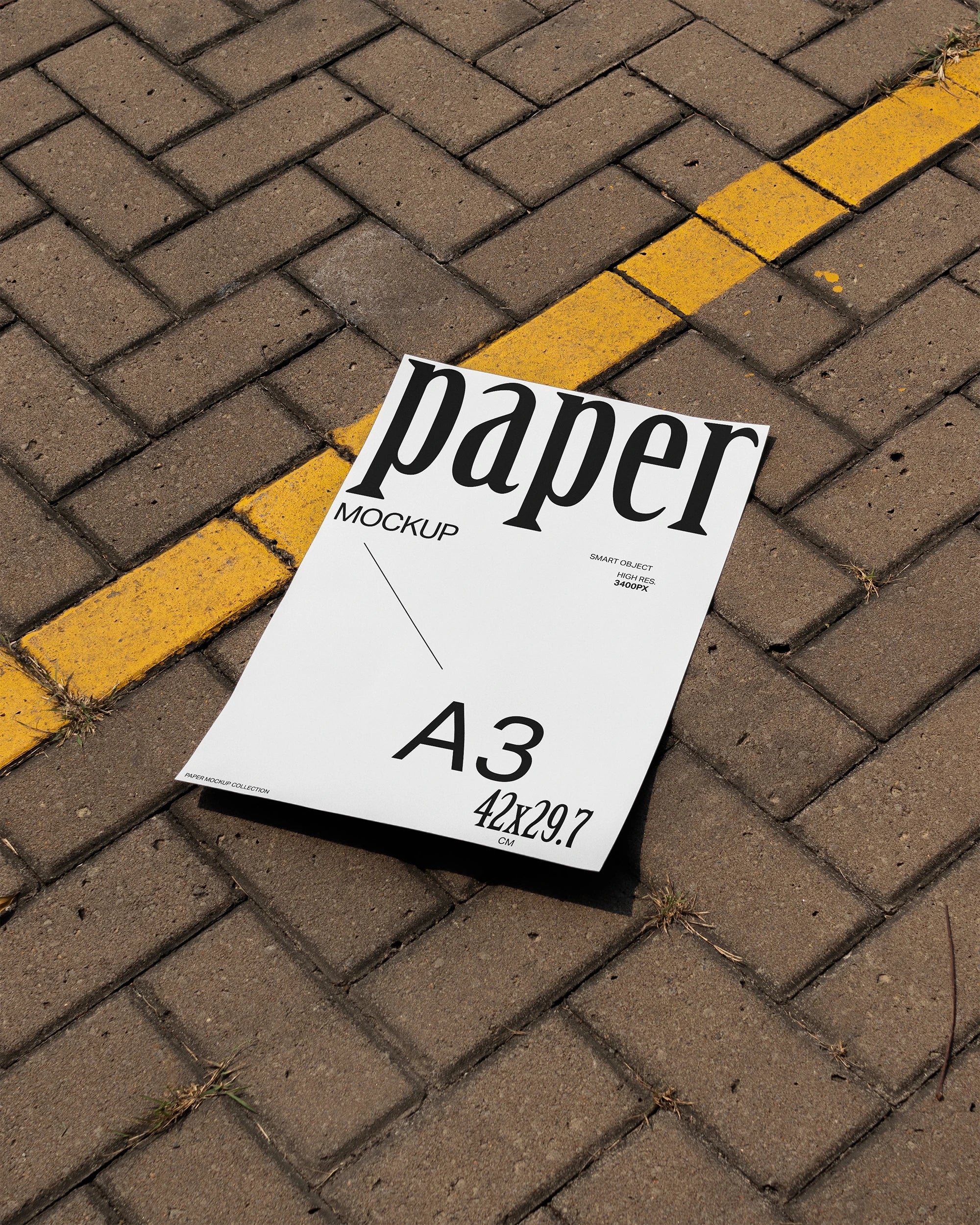 10 A3 Poster Mockups 2023
