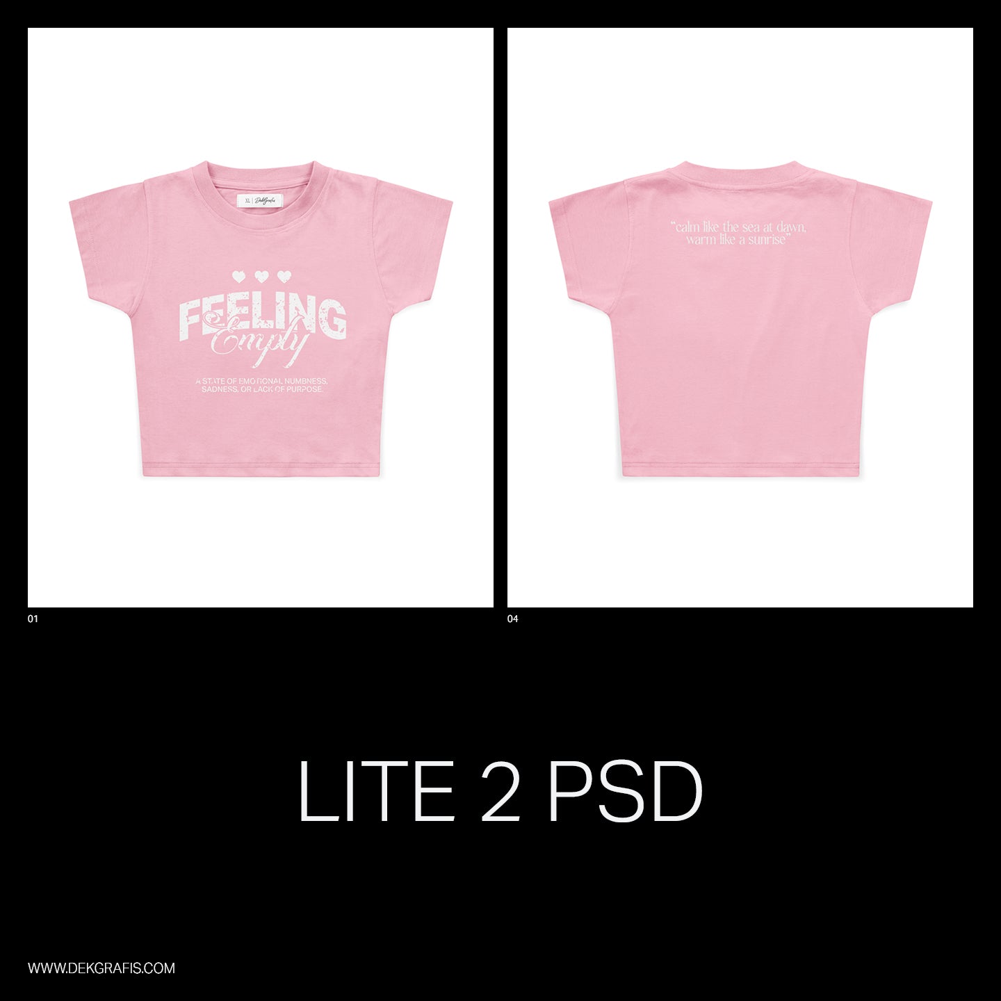 7 Baby Tees Mockups 2025