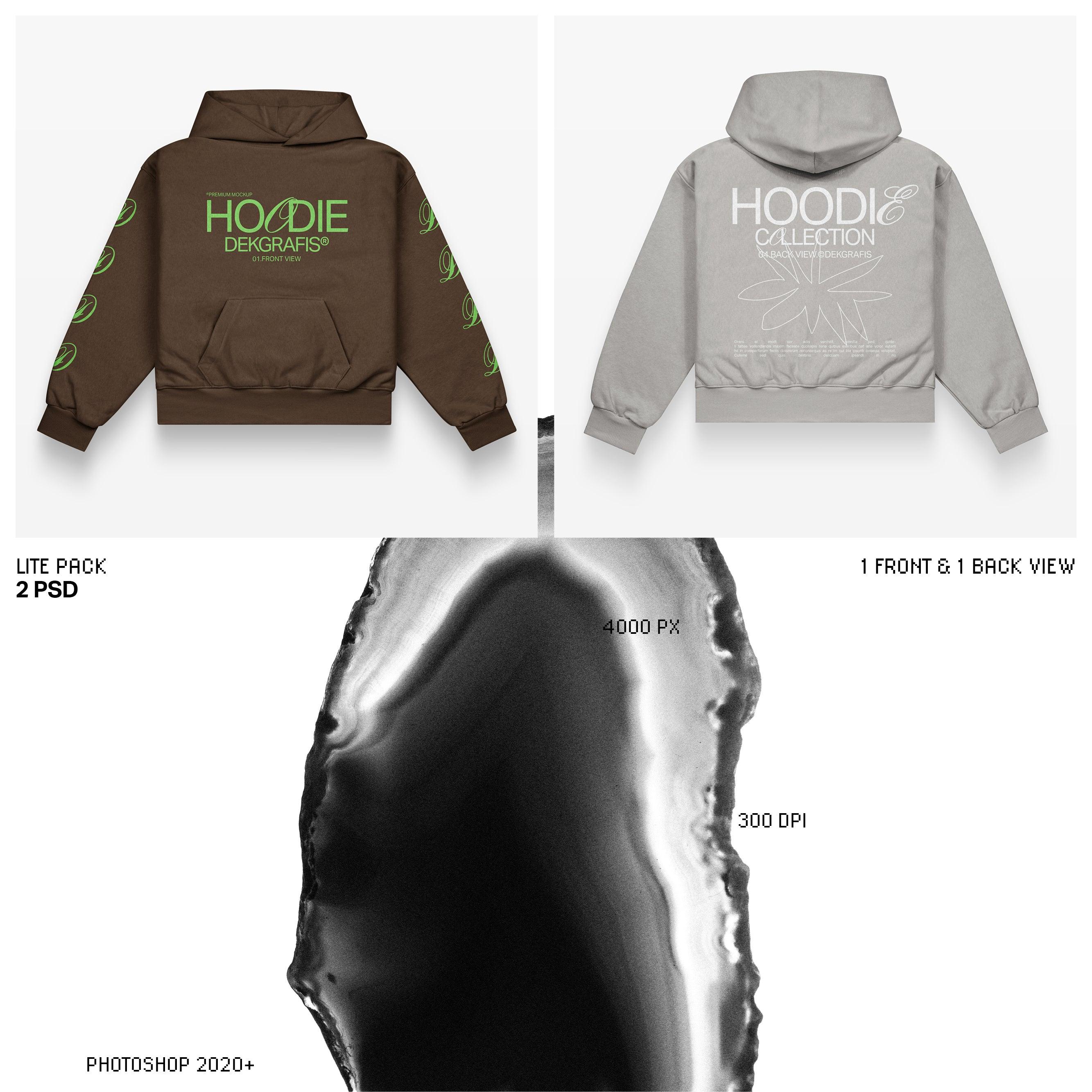 8 Premium Hoodie Mockups 2023