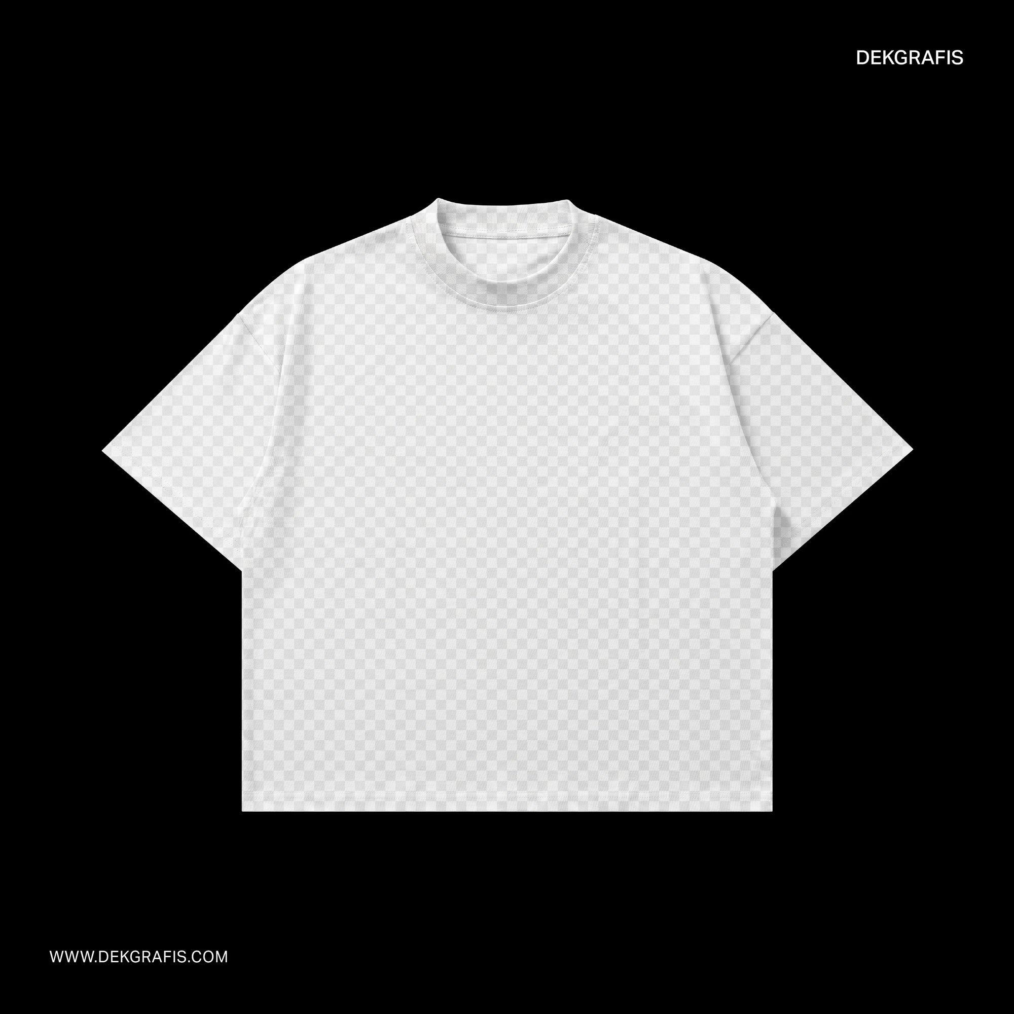 Free Boxy Fit Tees Mockup 01