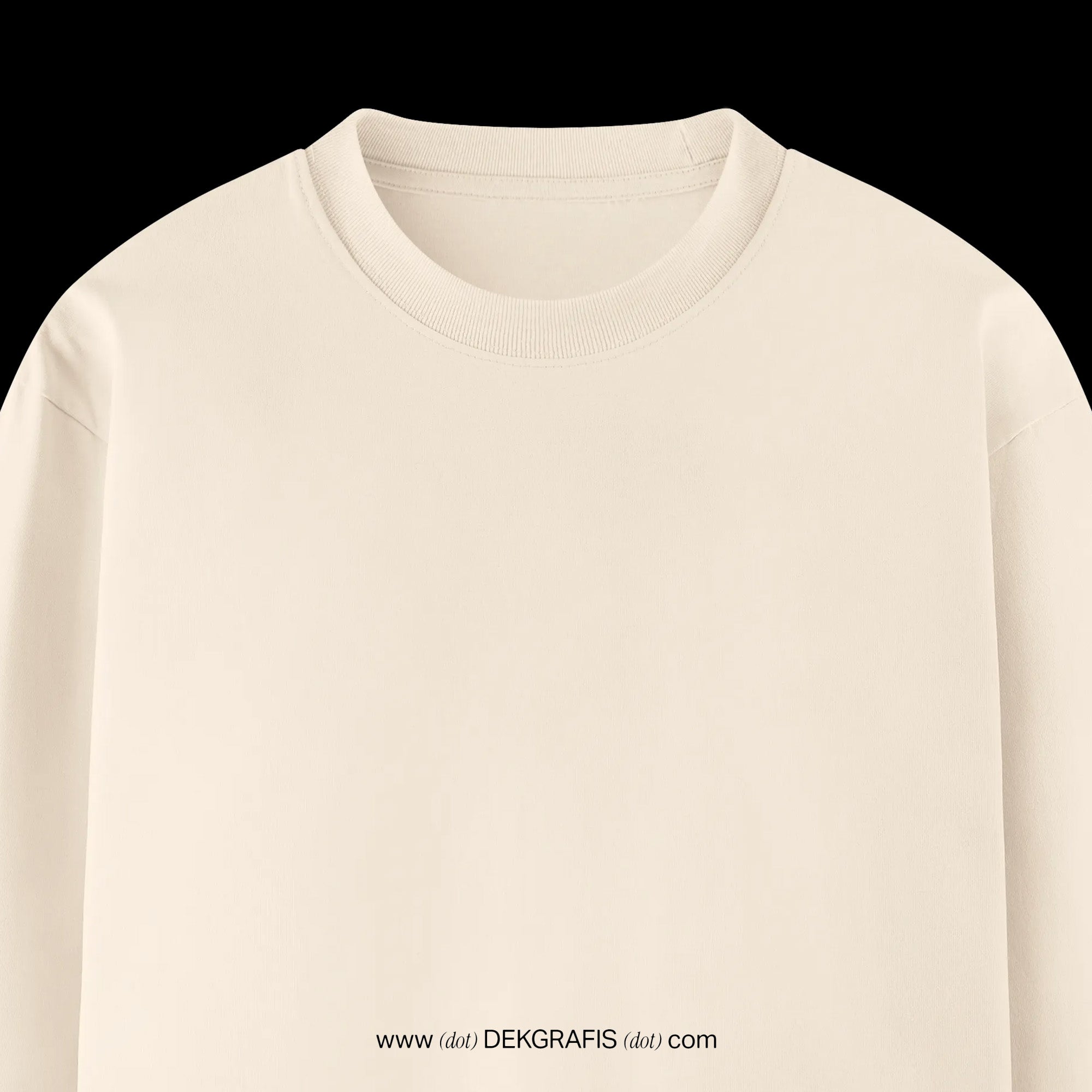 Free Regular Long Sleeve Tees Mockup 01