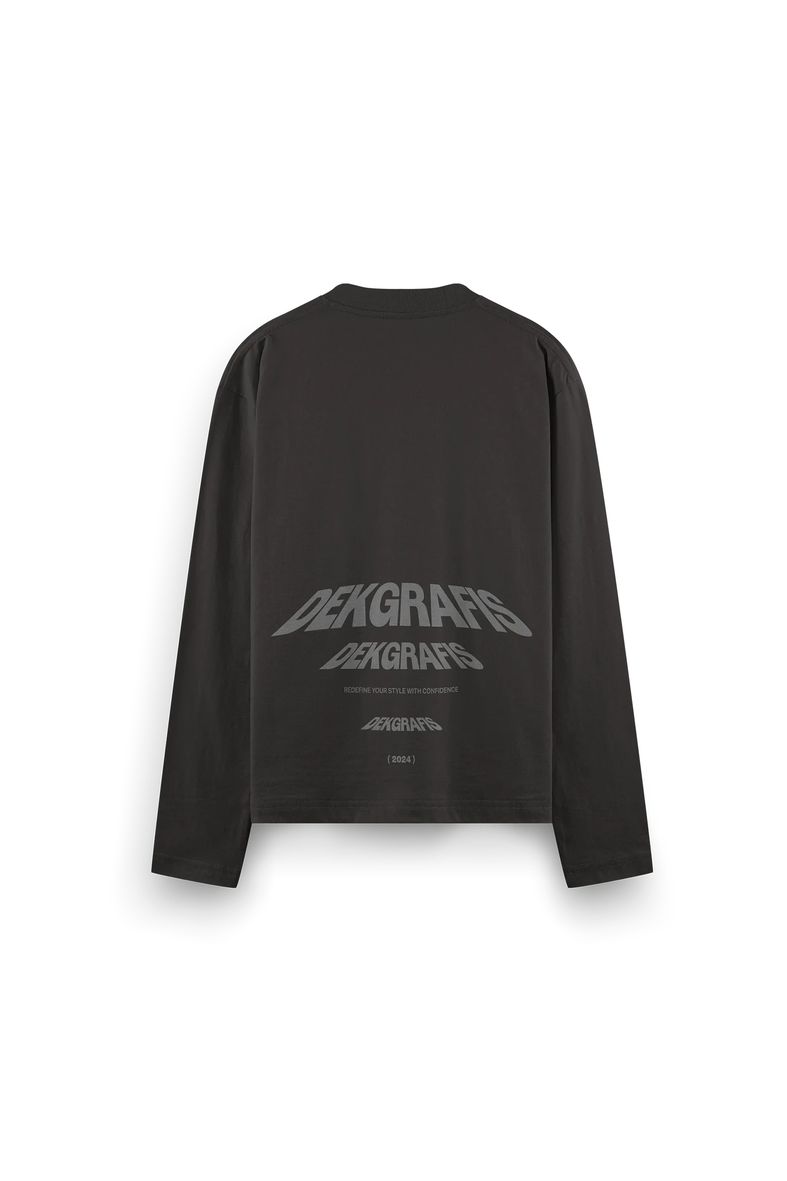 6 Long Sleeve T-Shirt Mockups 2024