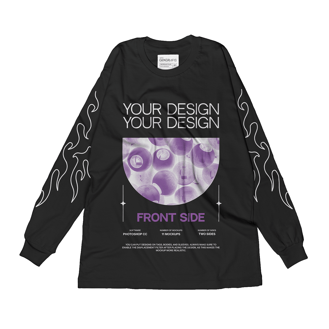 11 Longsleeve T-Shirt Mockups 2022