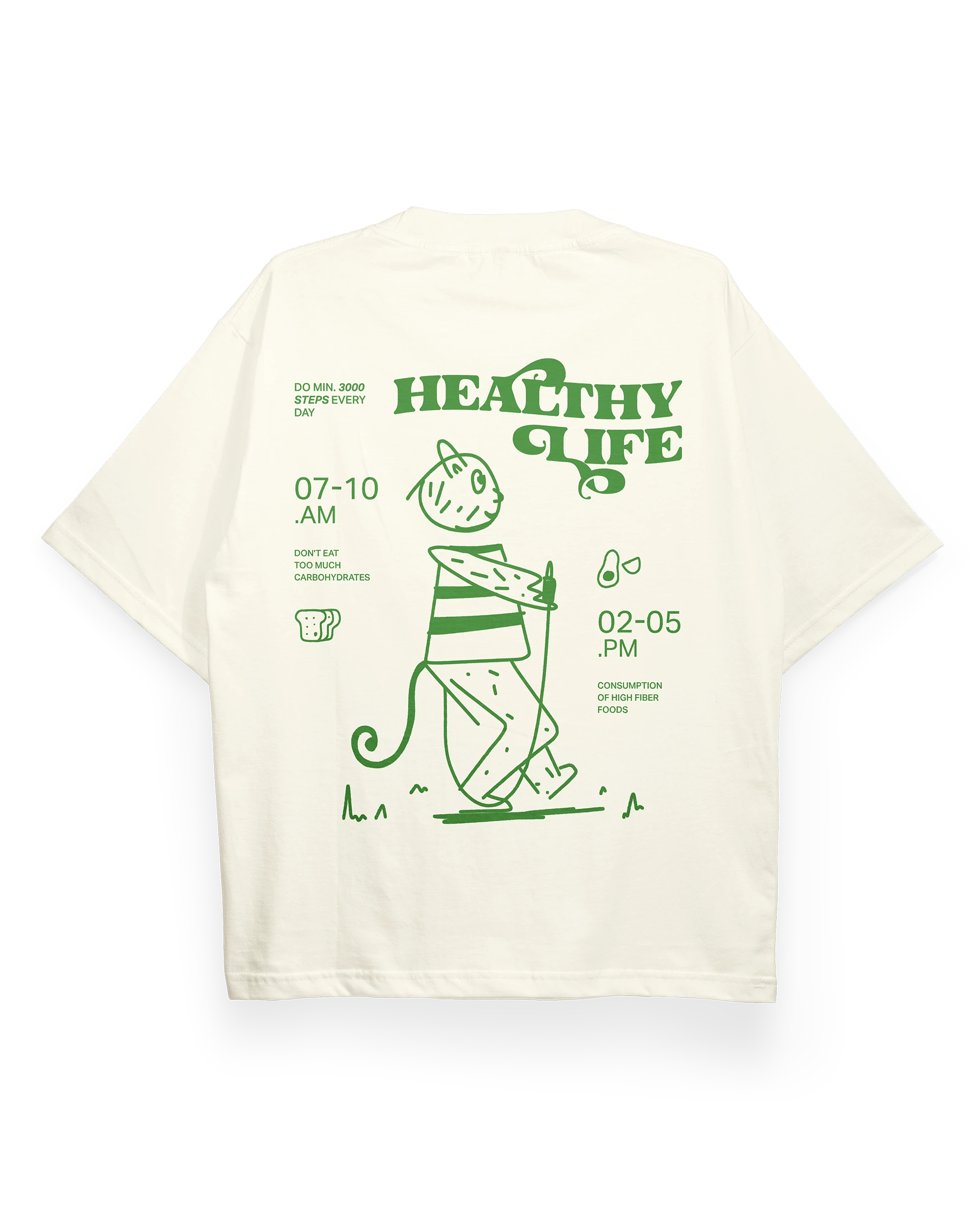 7 Realistic Oversize T-Shirt Mockups 2022