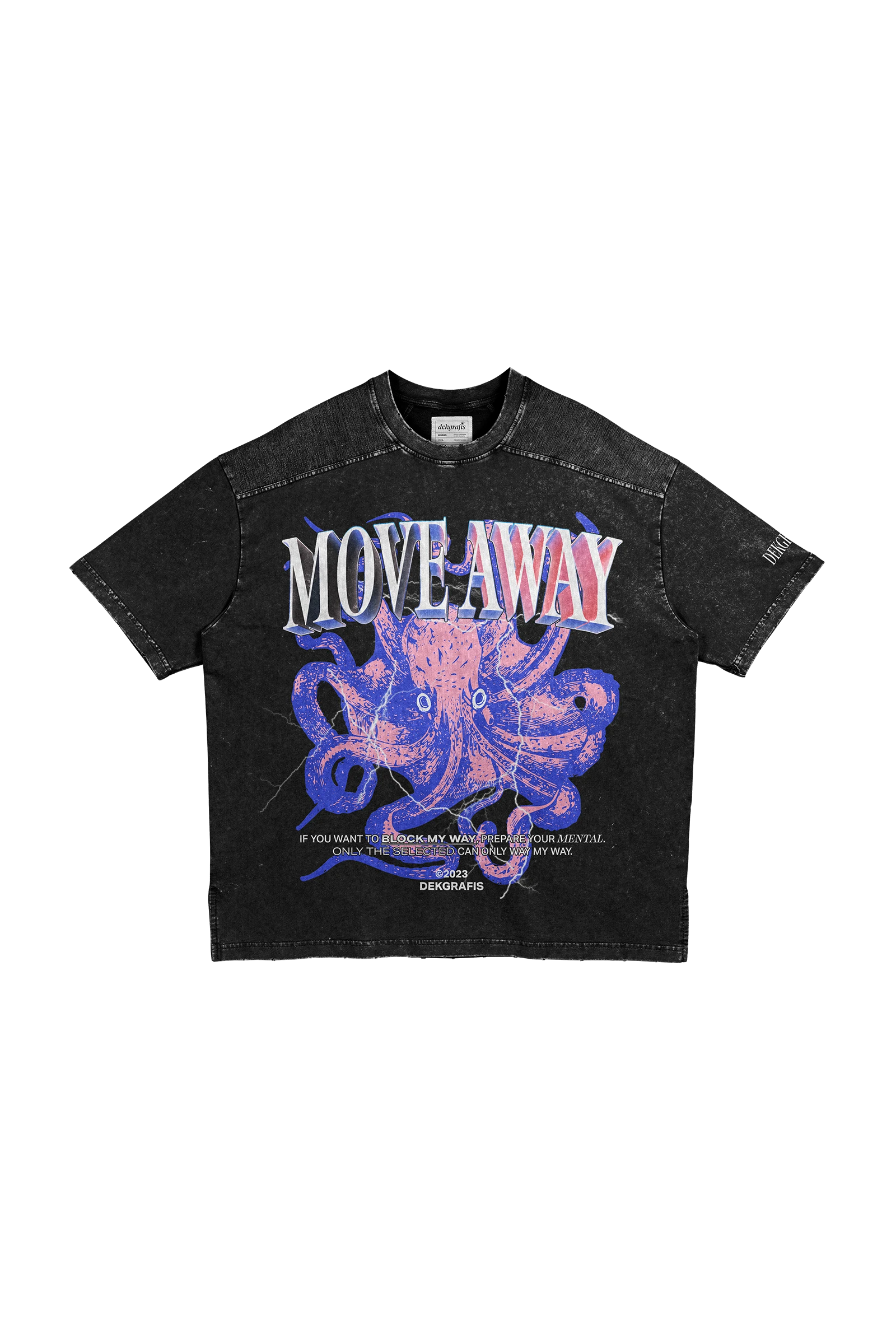 9 Oversize Washed T-Shirt Mockups 2023