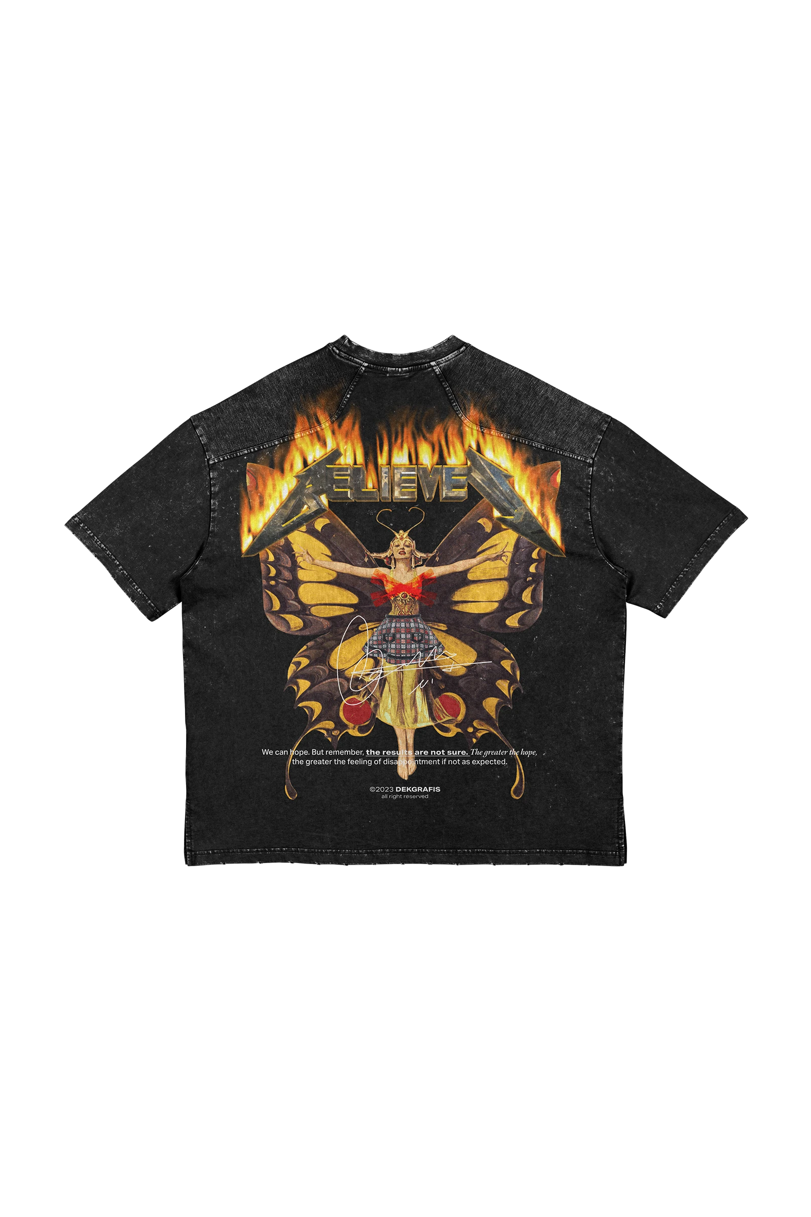 9 Oversize Washed T-Shirt Mockups 2023