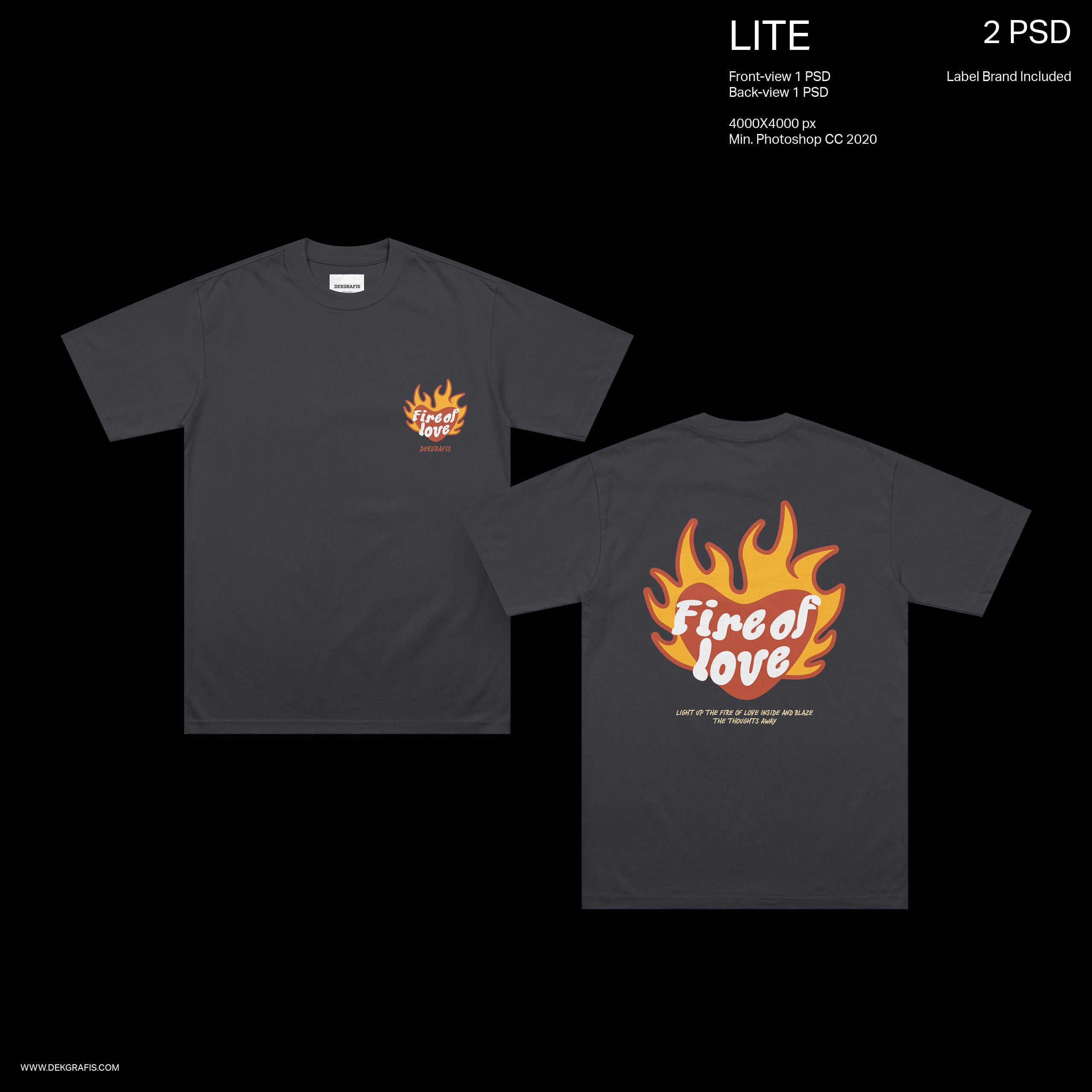 9 Regular T-Shirt Mockups 2024