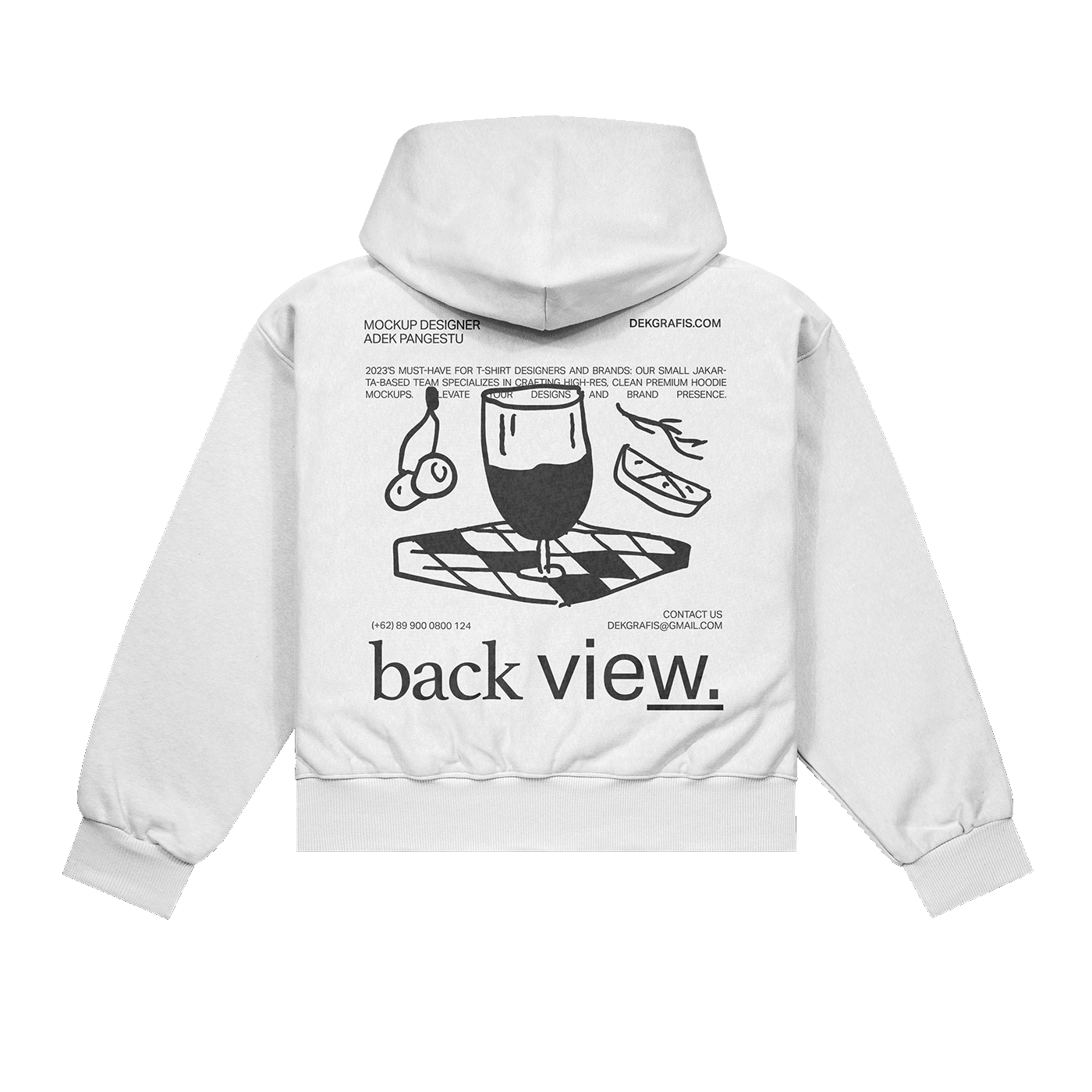 8 Premium Hoodie Mockups 2023