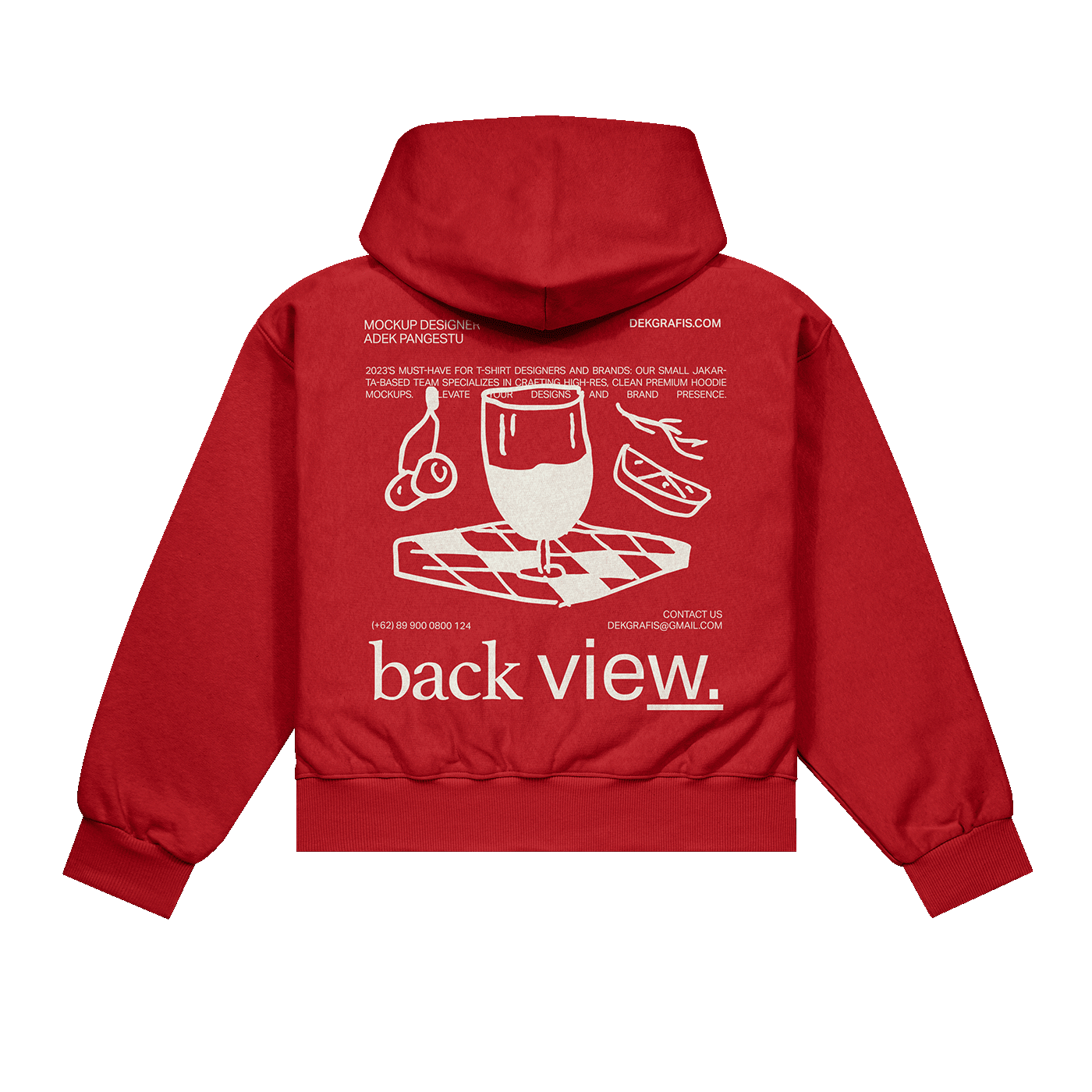 8 Premium Hoodie Mockups 2023