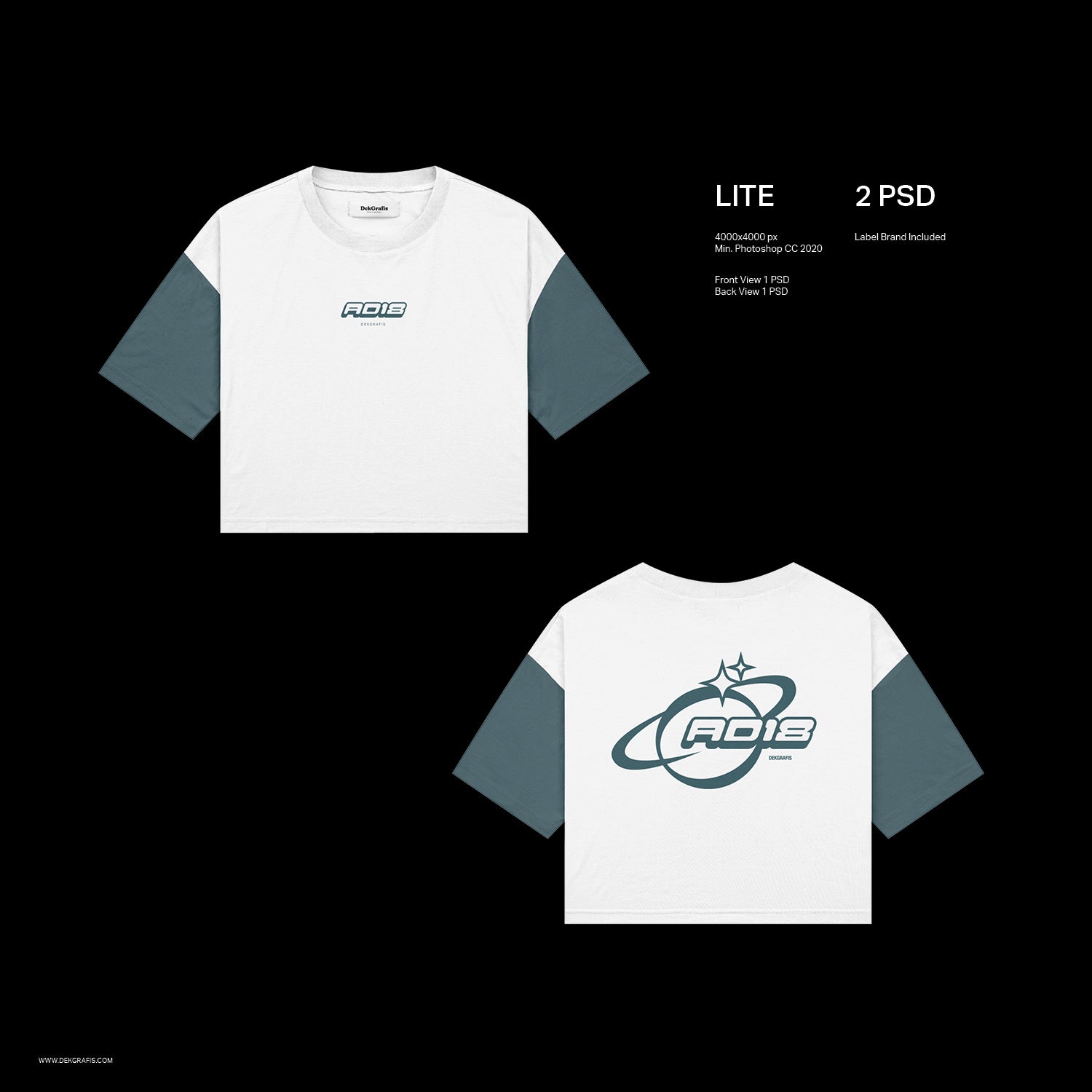 8 Crop Top Mockups 2024