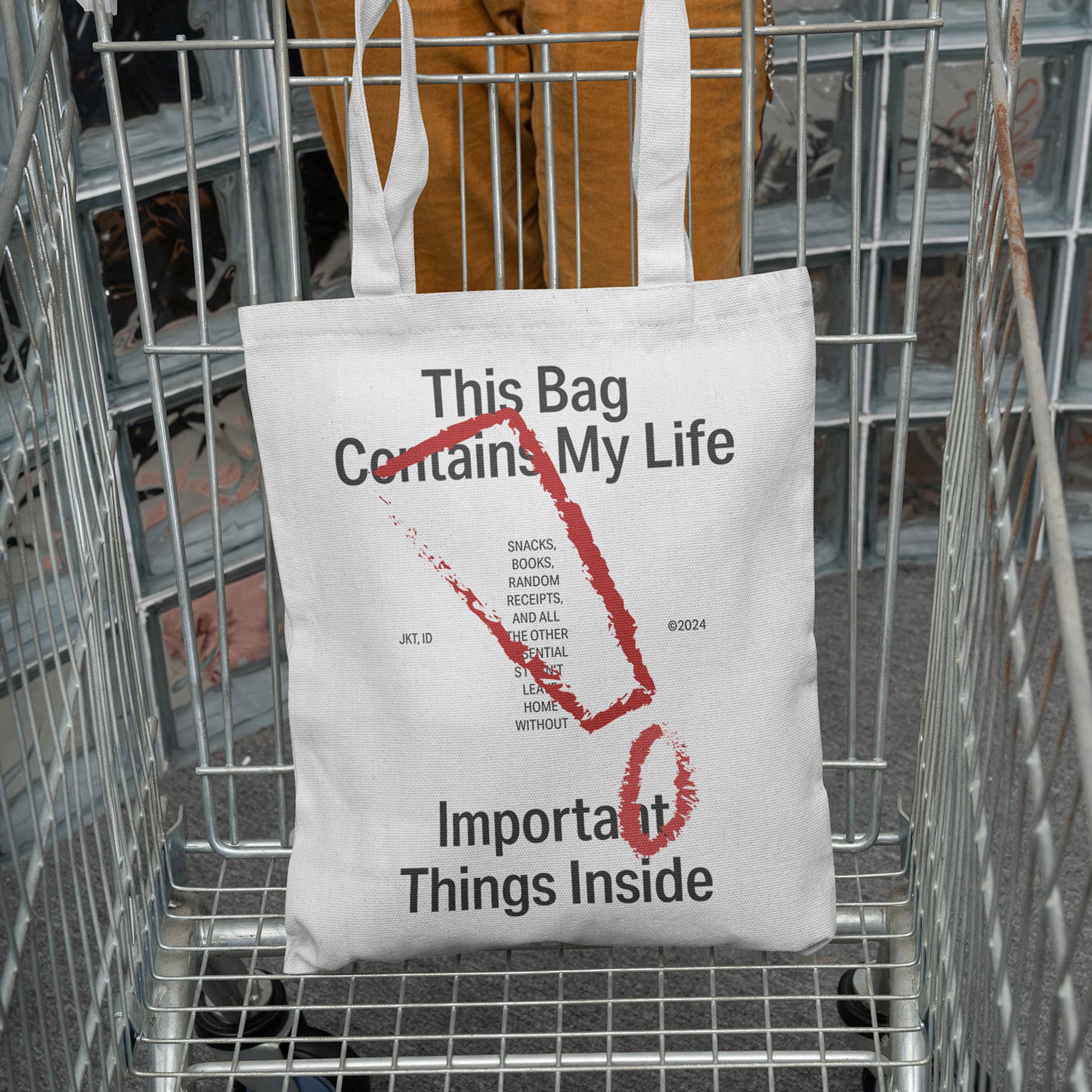 7 Canvas Tote Bag Mockups 2024