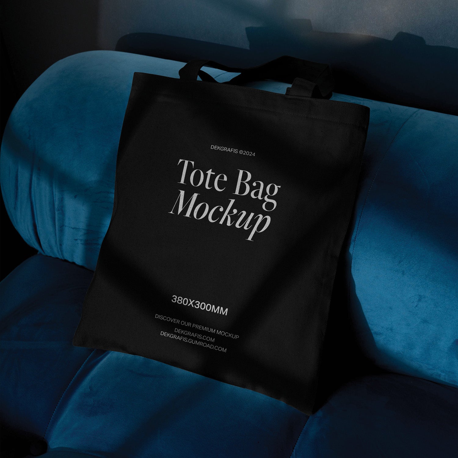 Free Tote Bag Mockups BL 03
