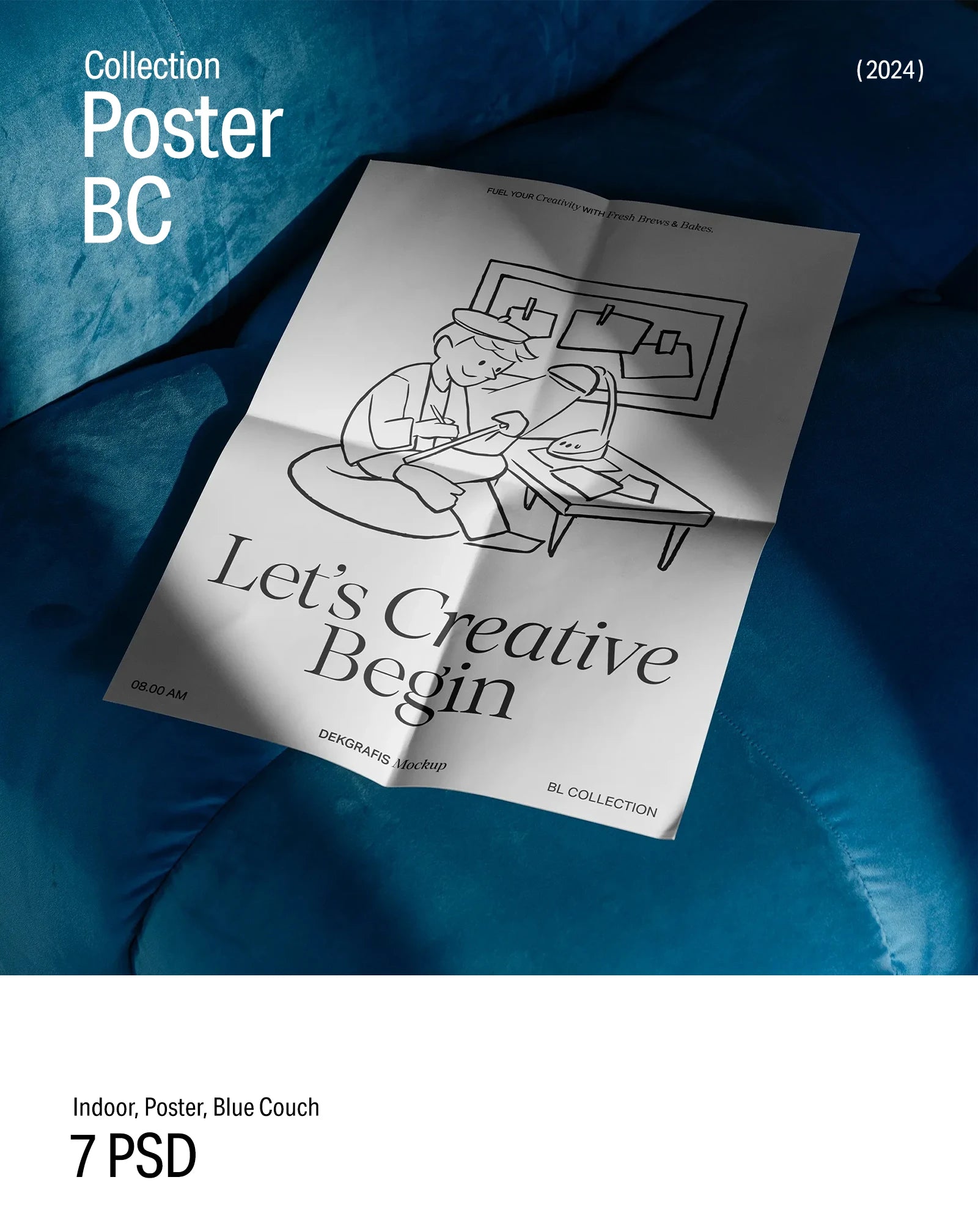 7 Poster Mockups BC Collection 2024