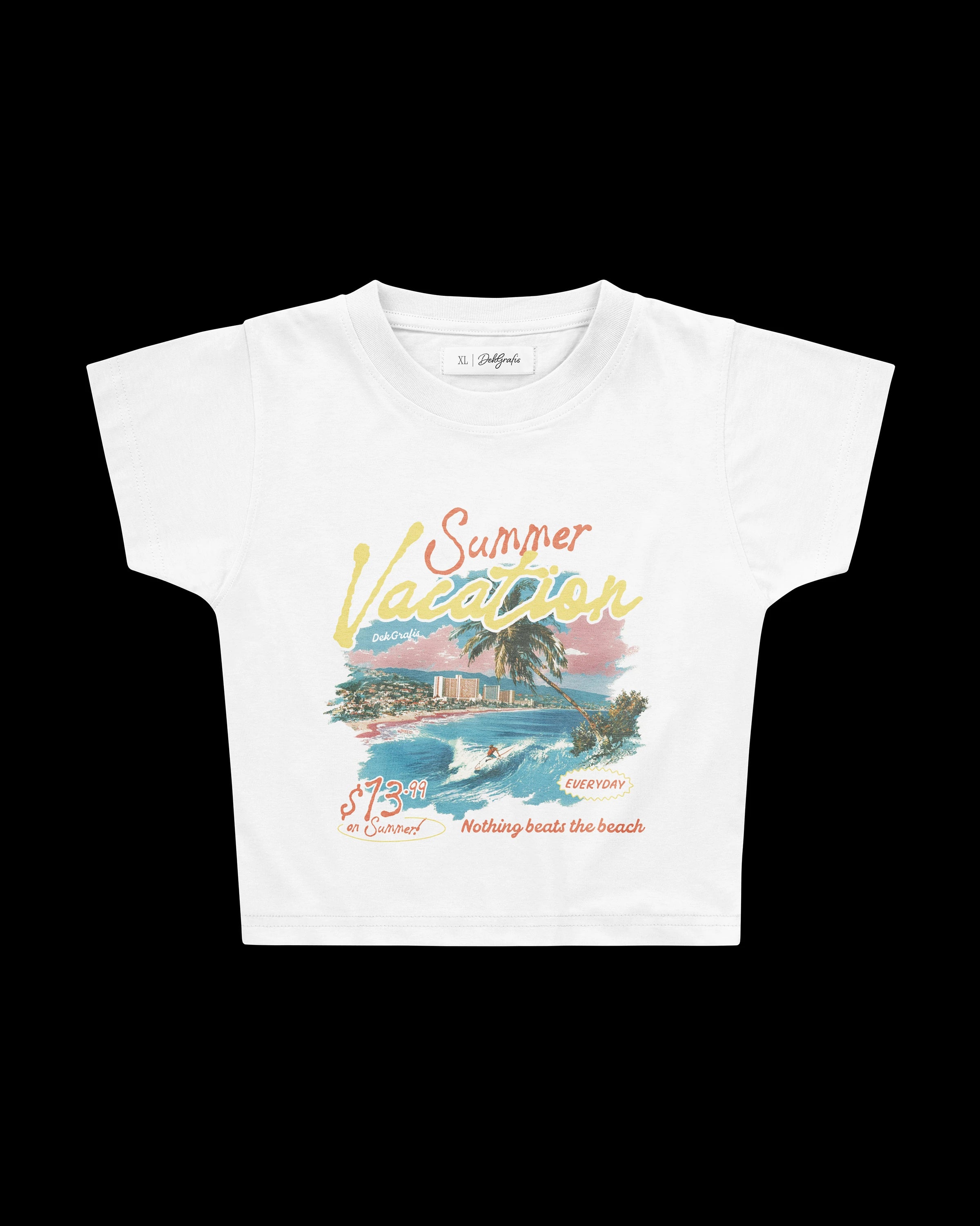 7 Baby Tees Mockups 2025