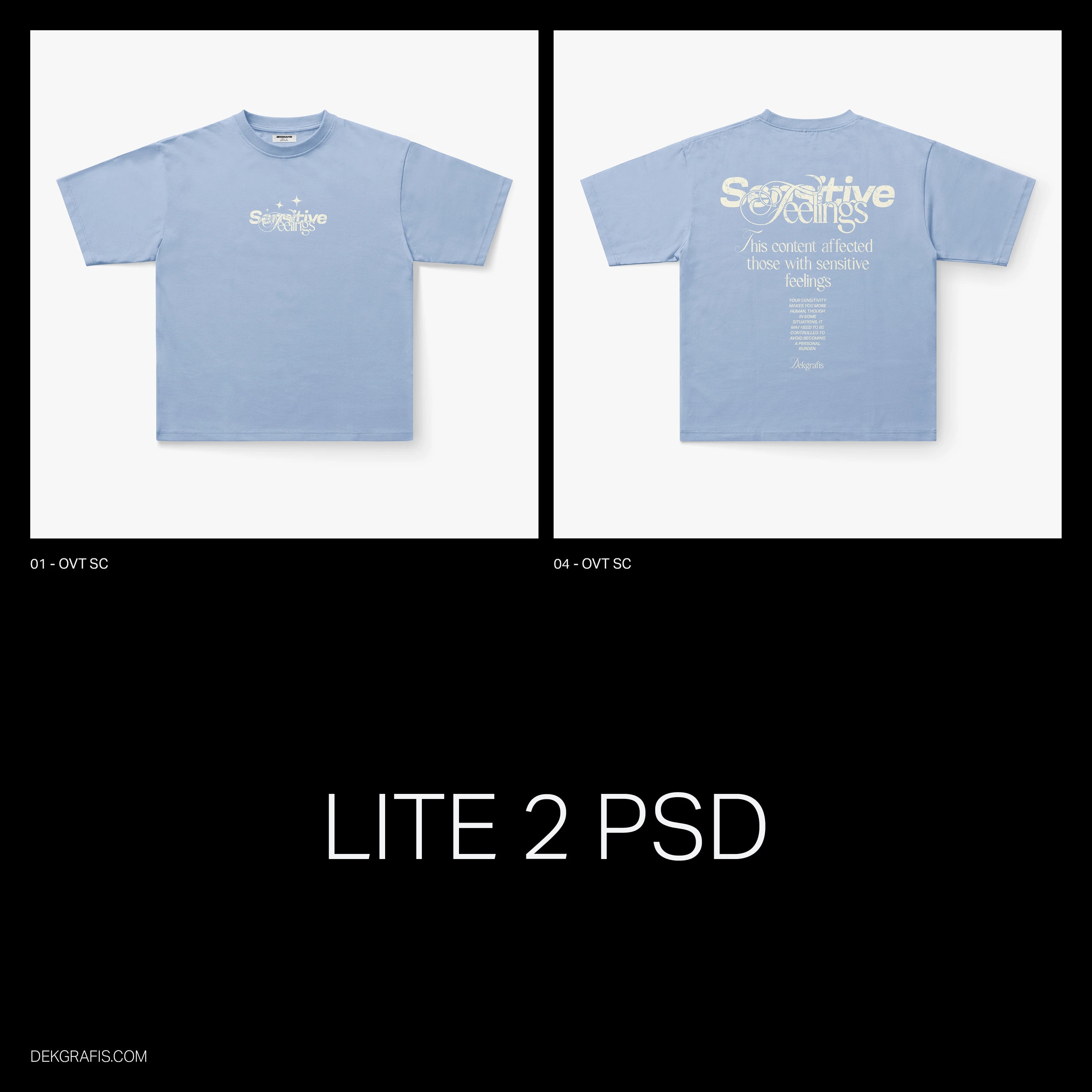 6 Oversized Tees Standard Collar Mockups 2025