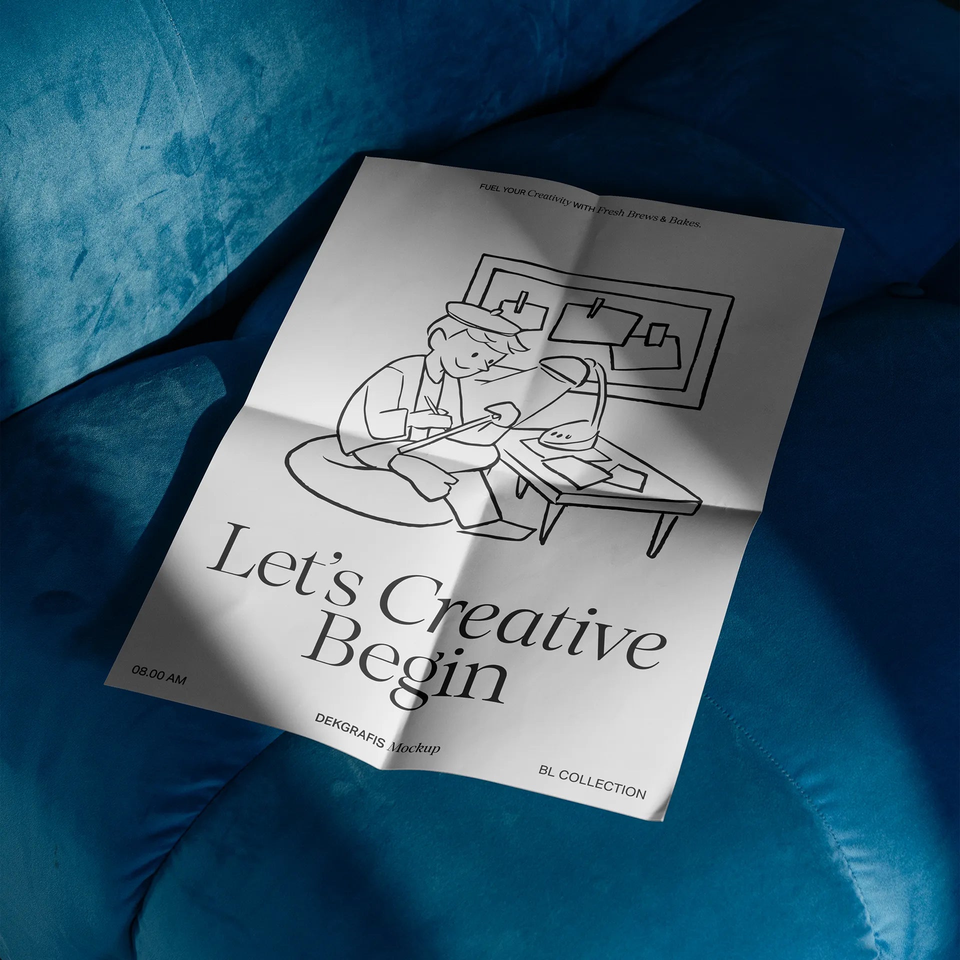 7 Poster Mockups BC Collection 2024