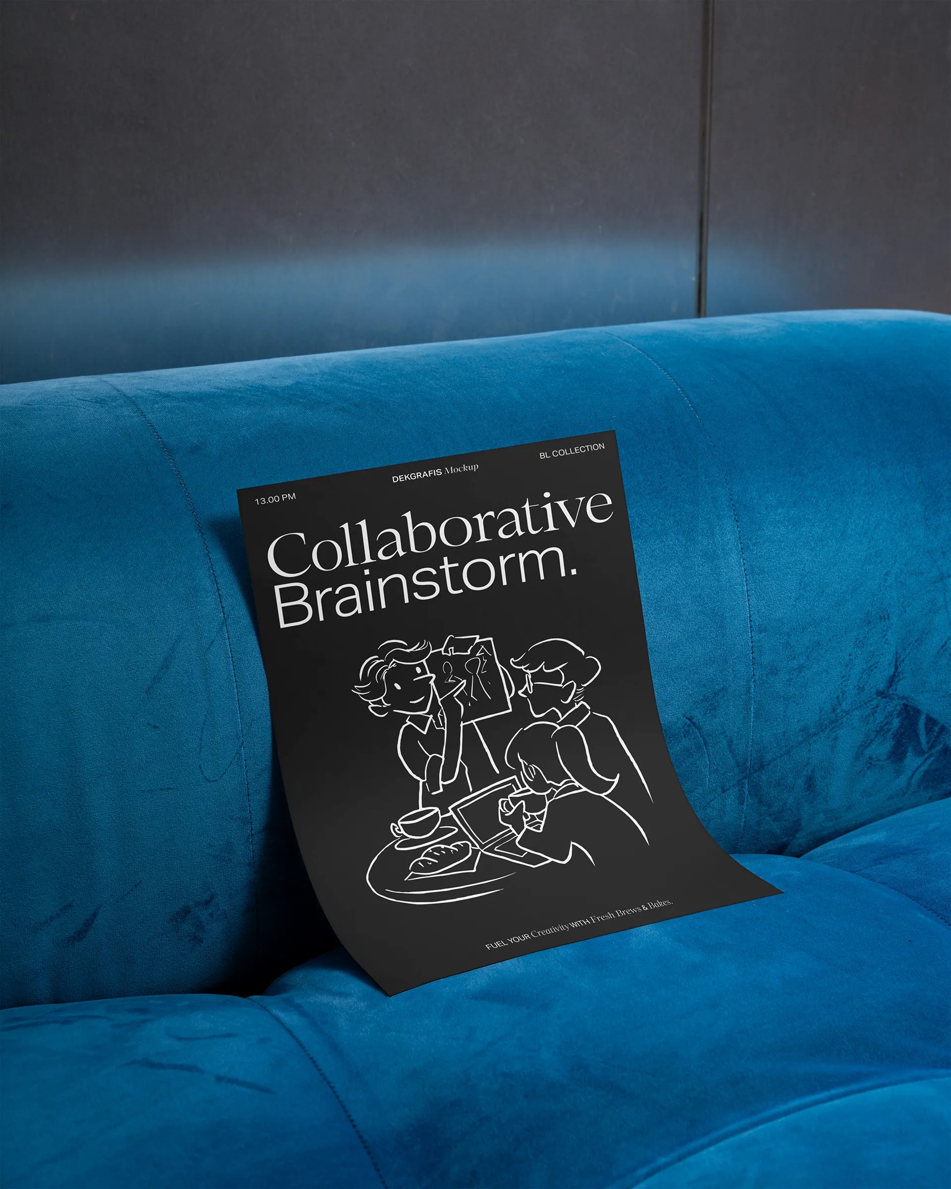 7 Poster Mockups BC Collection 2024