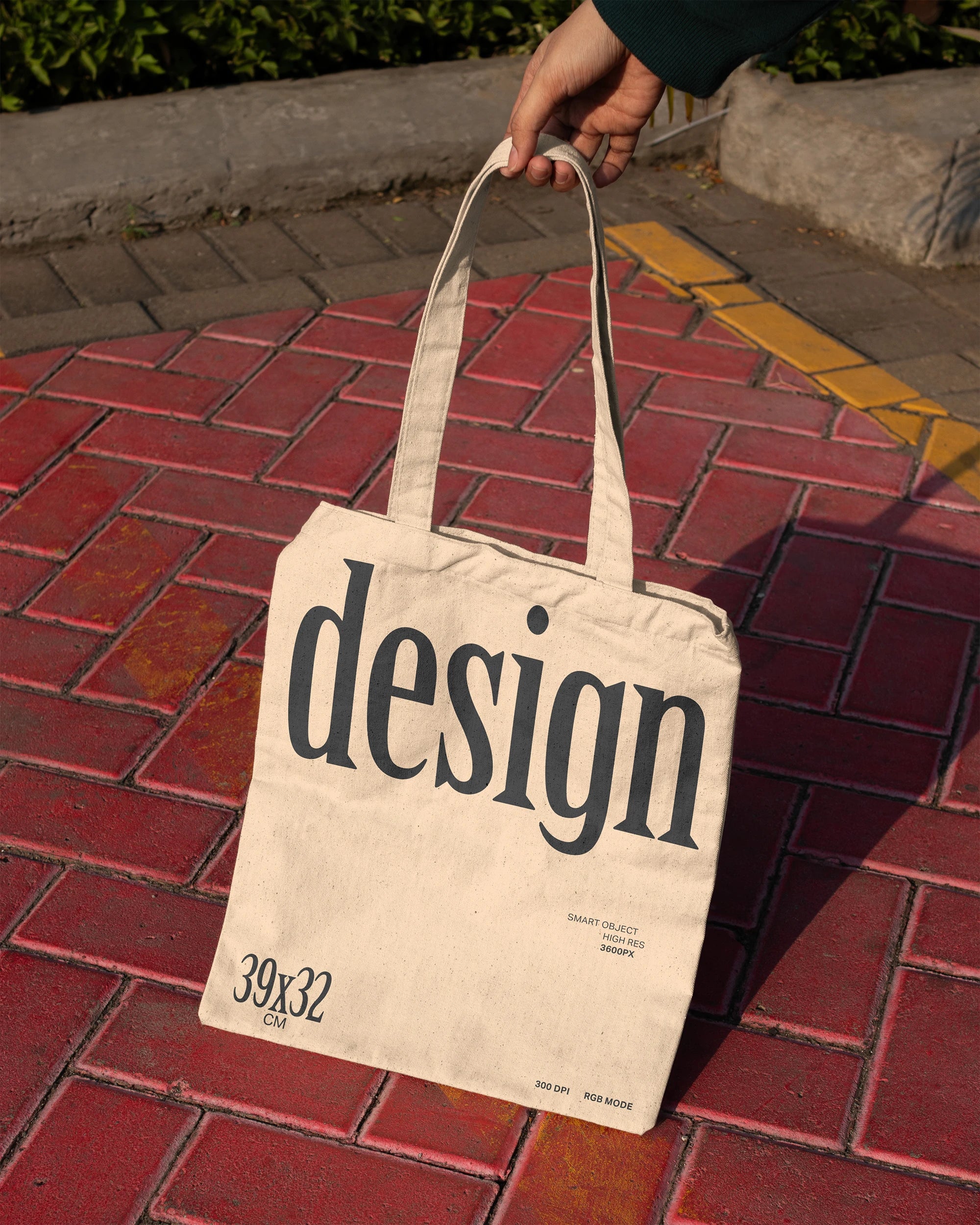 11 Canvas Tote Bag & Pouch Mockups