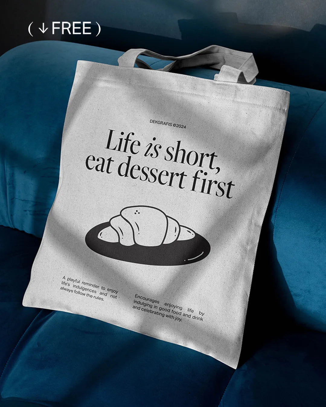 Free Tote Bag Mockups BL 03