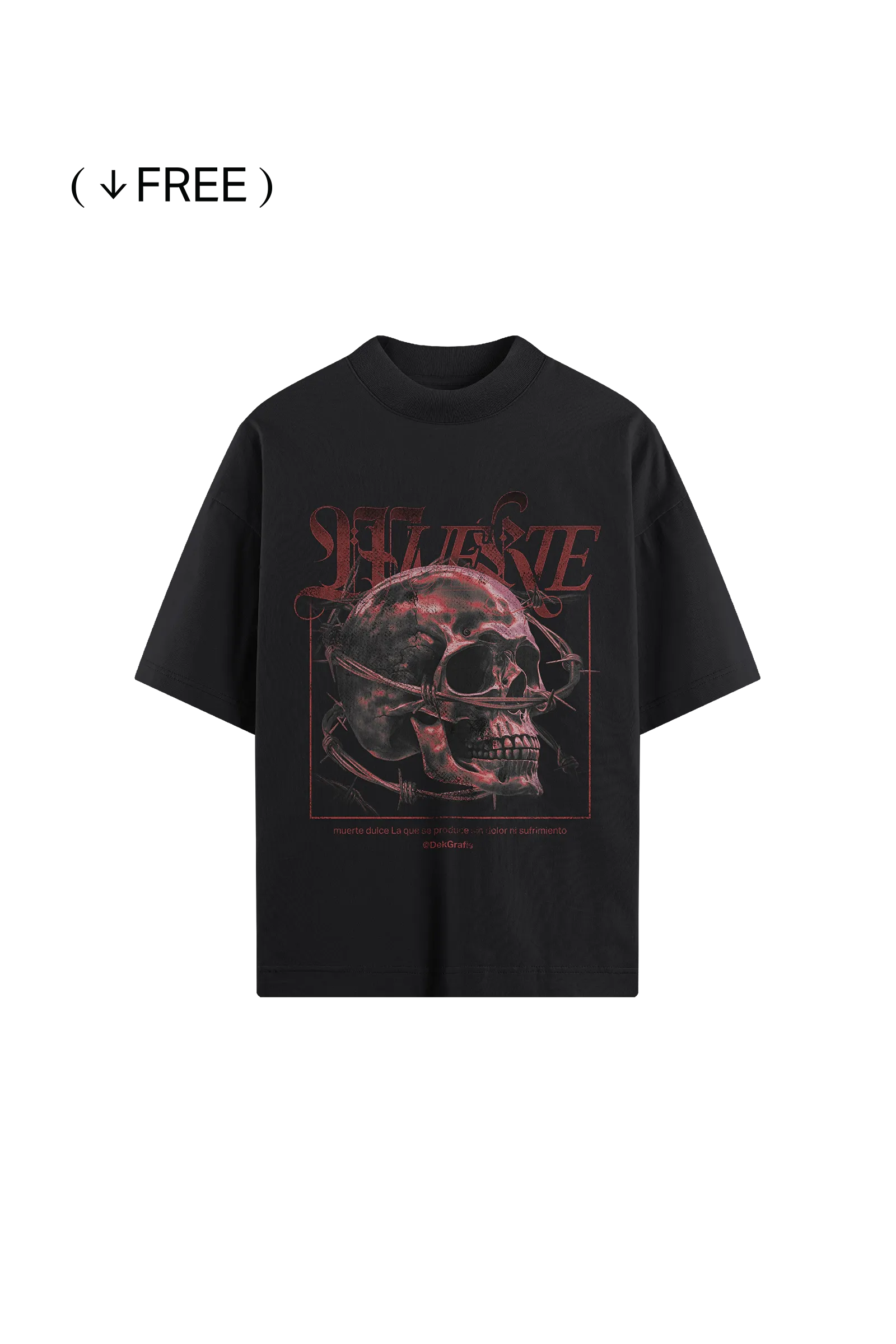 Free oversized tees mockup 03