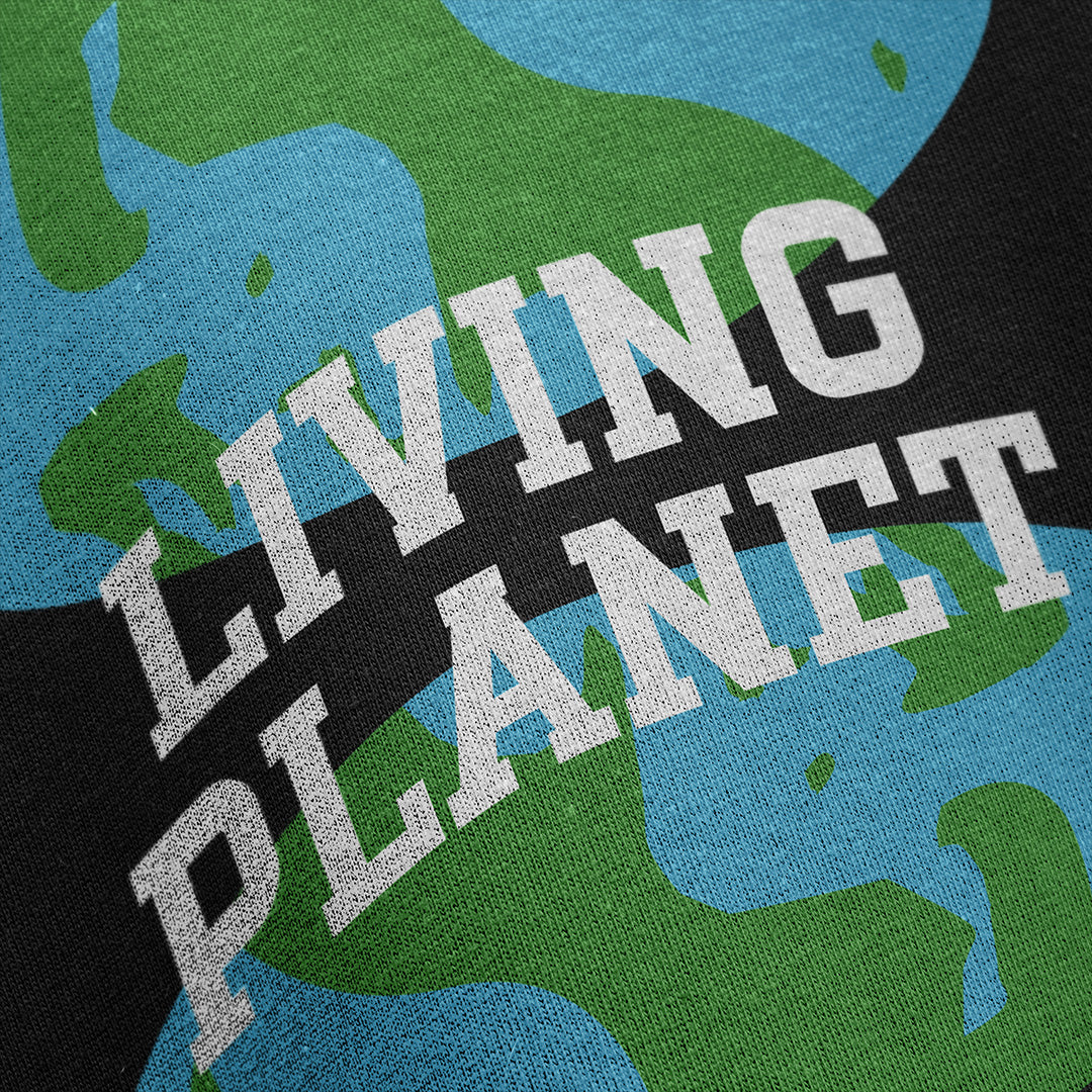 8 Realistic Oversized T-Shirt Mockups BLACK 2024