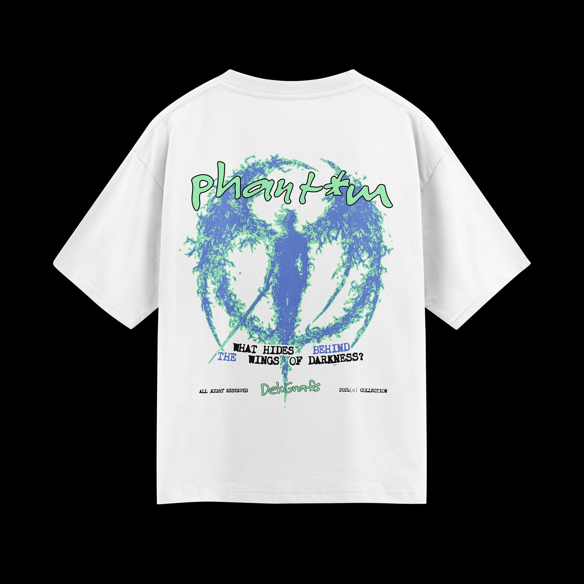 5 Oversized T-Shirt Thin Collar Mockups 2024