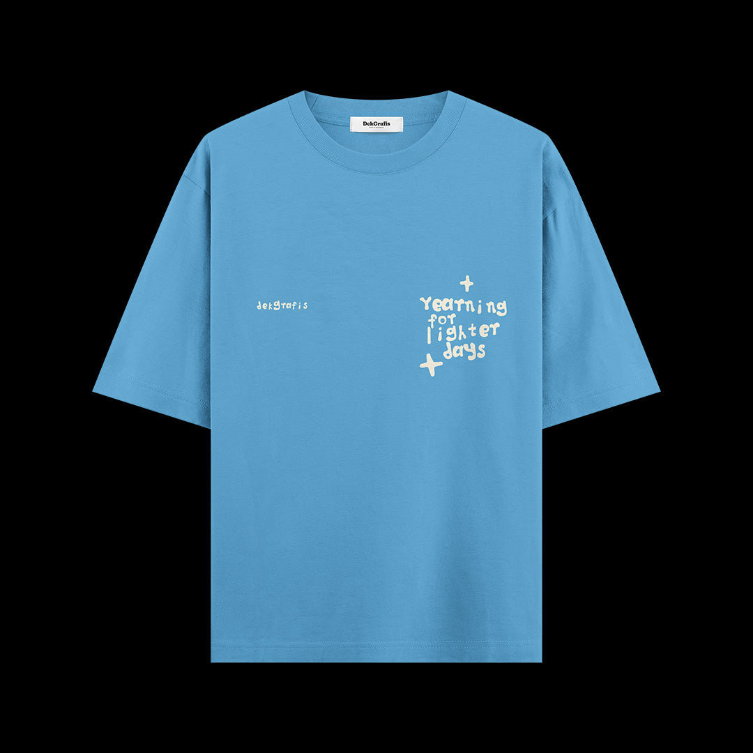 7 Oversized T-Shirt Mockups 2024