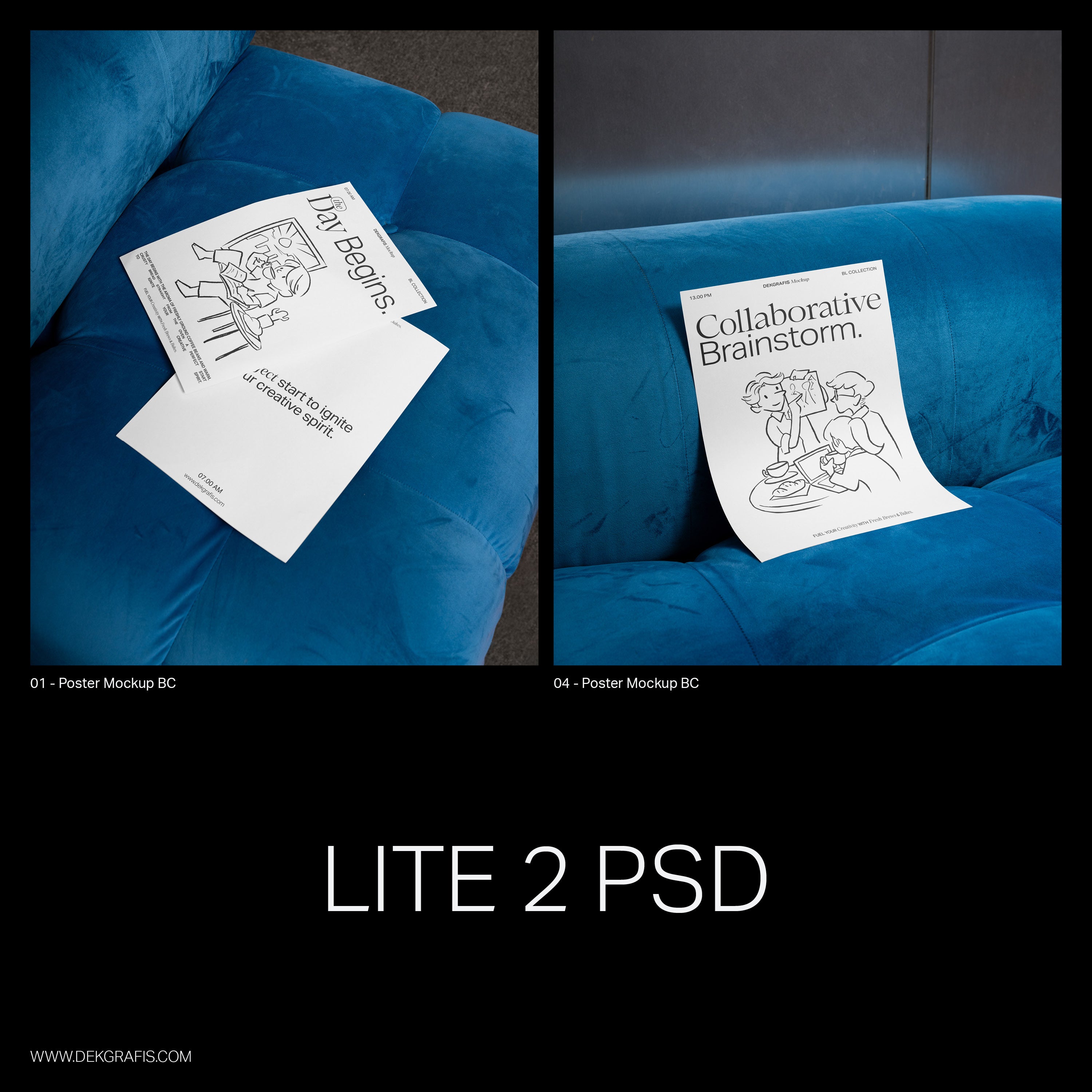 7 Poster Mockups BC Collection 2024