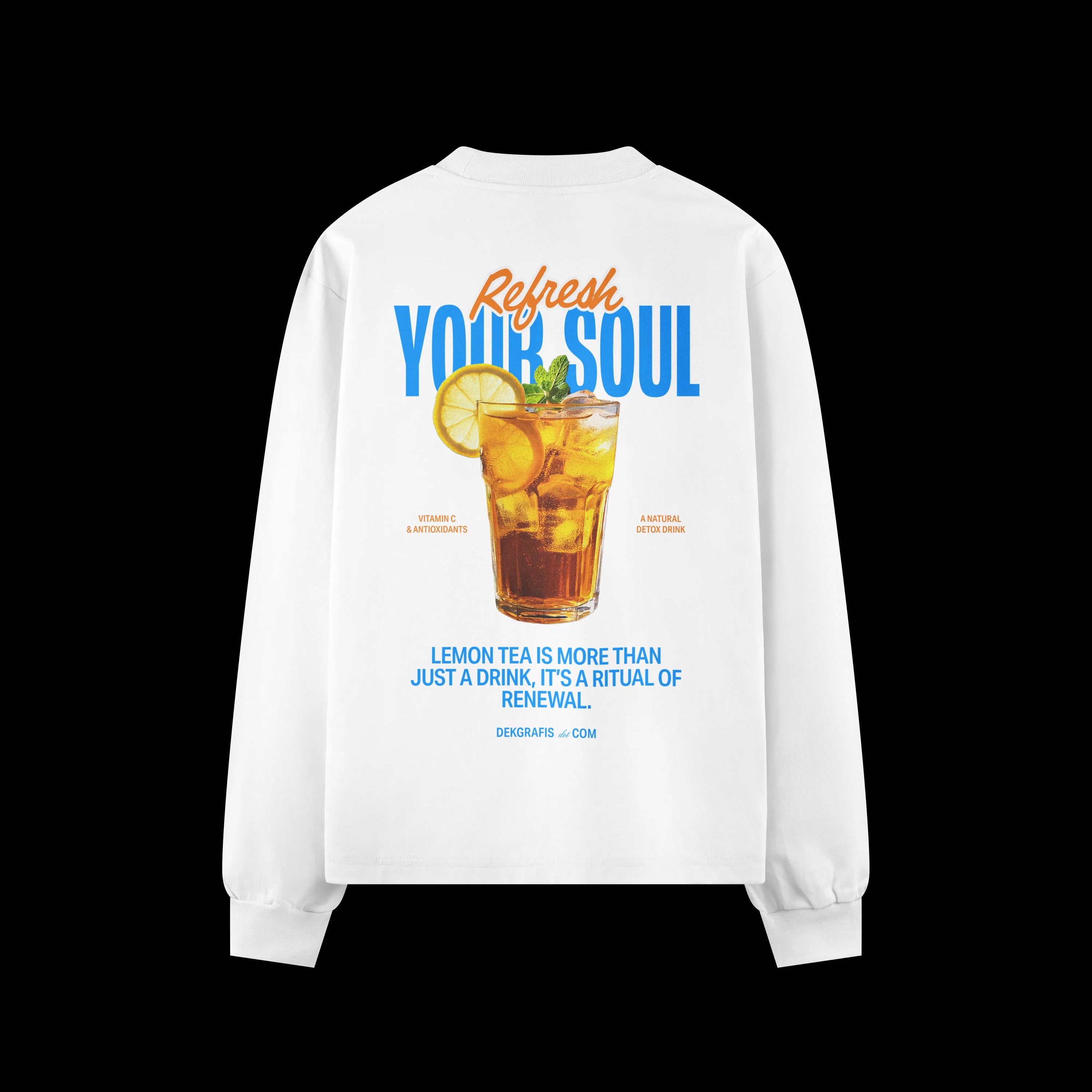 5 Regular Long Sleeve Tees Mockups 2025