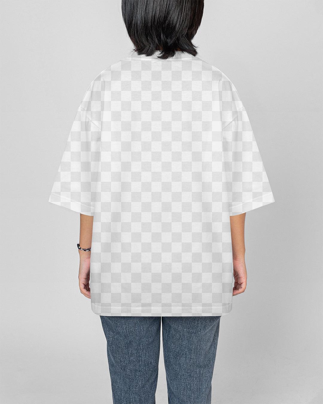 Woman Oversize T-Shirt Mockups 2024 07
