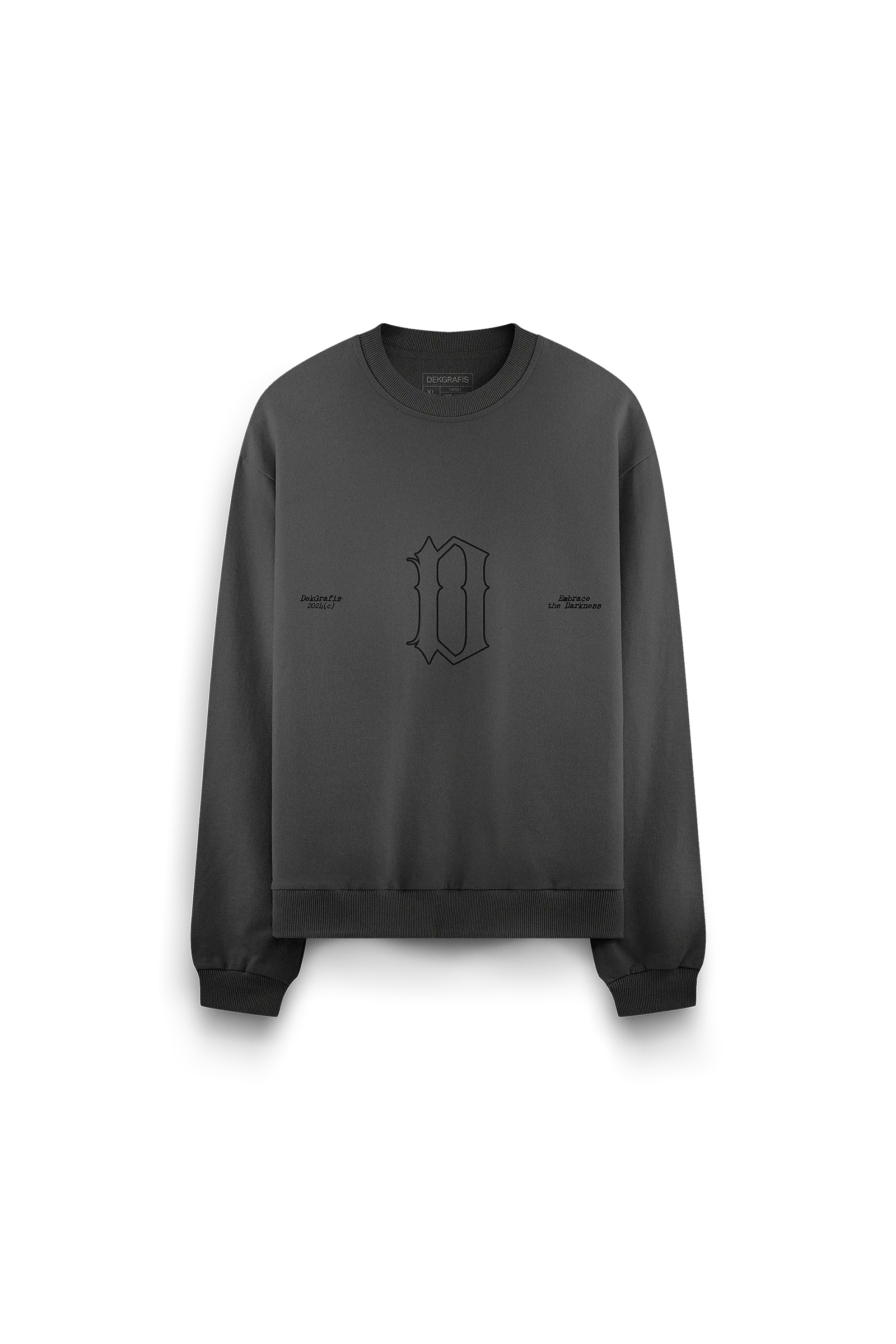 6 Crewneck Mockups 2024