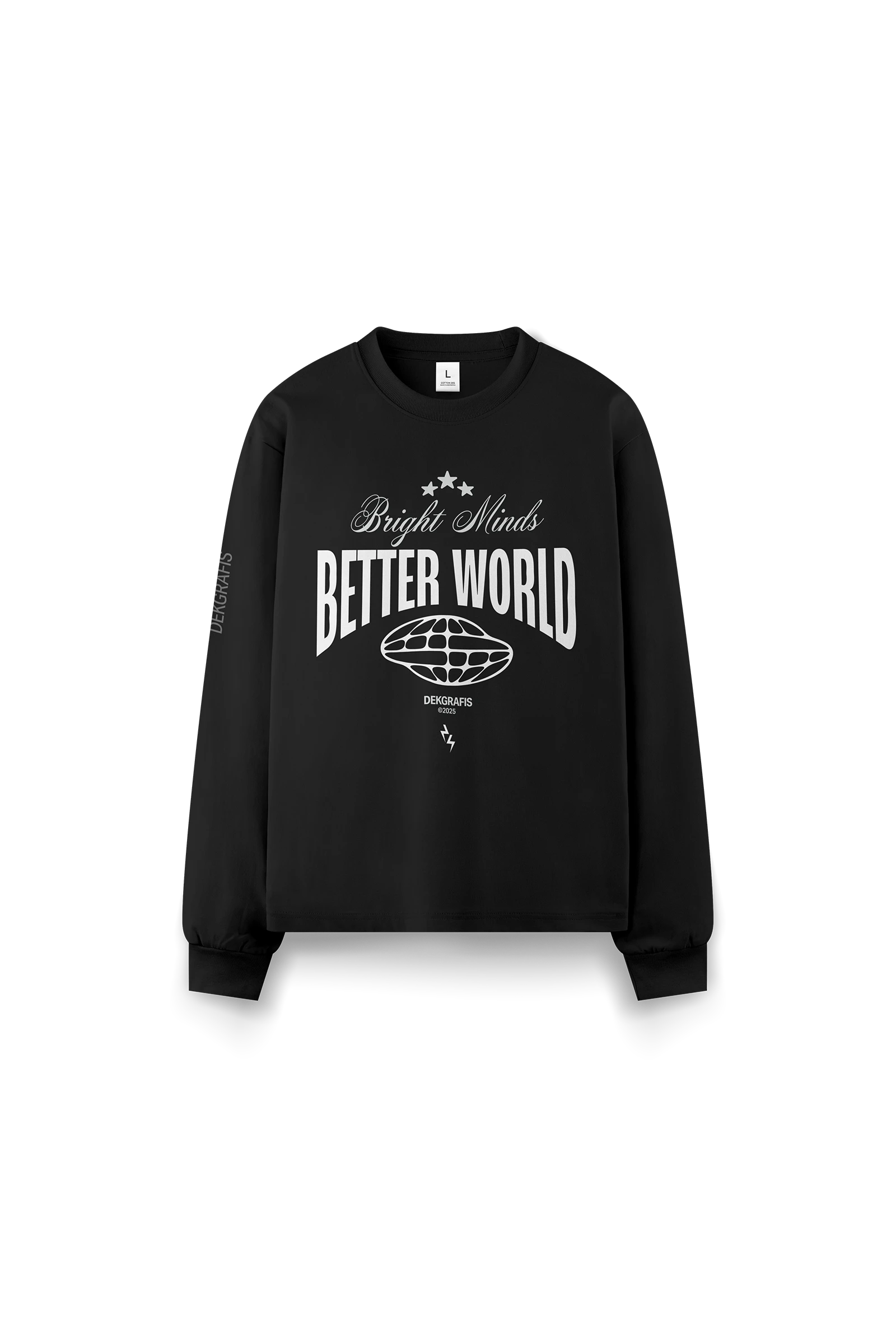 5 Regular Long Sleeve Tees Mockups 2025