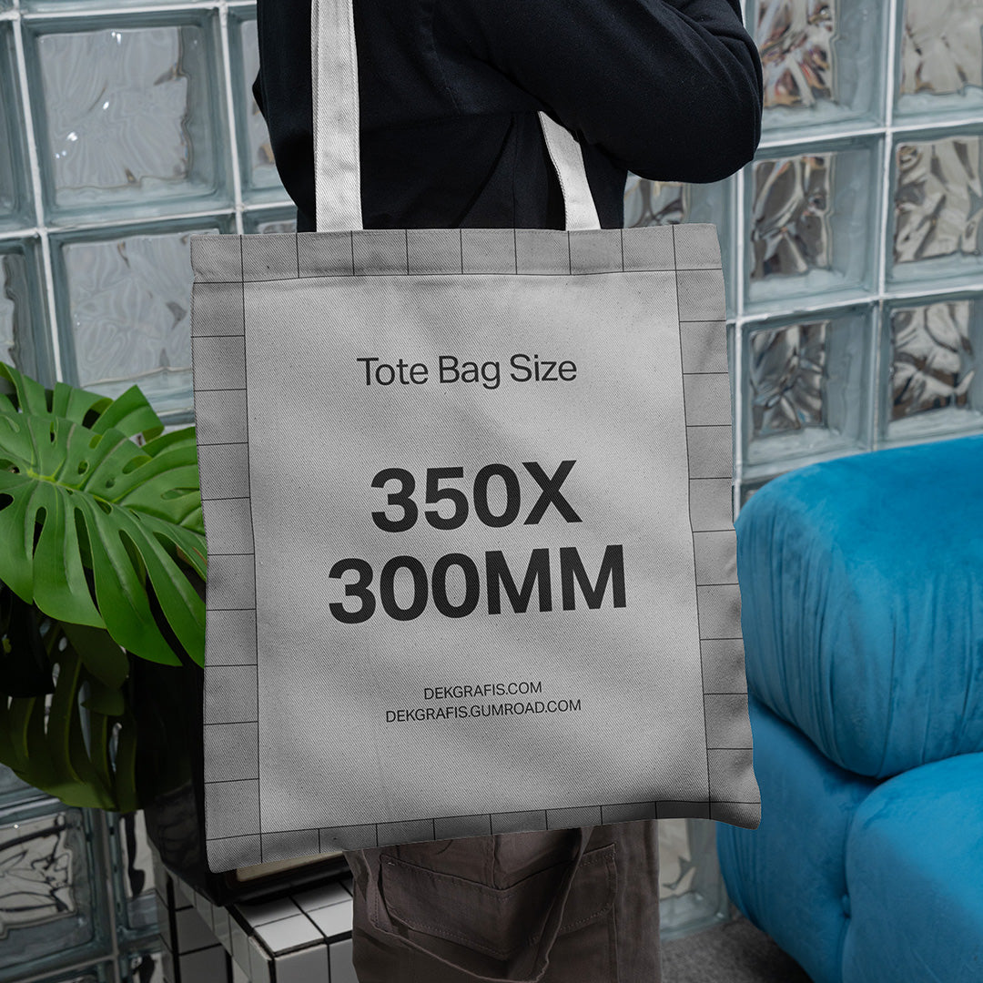 7 Canvas Tote Bag Mockups 2024
