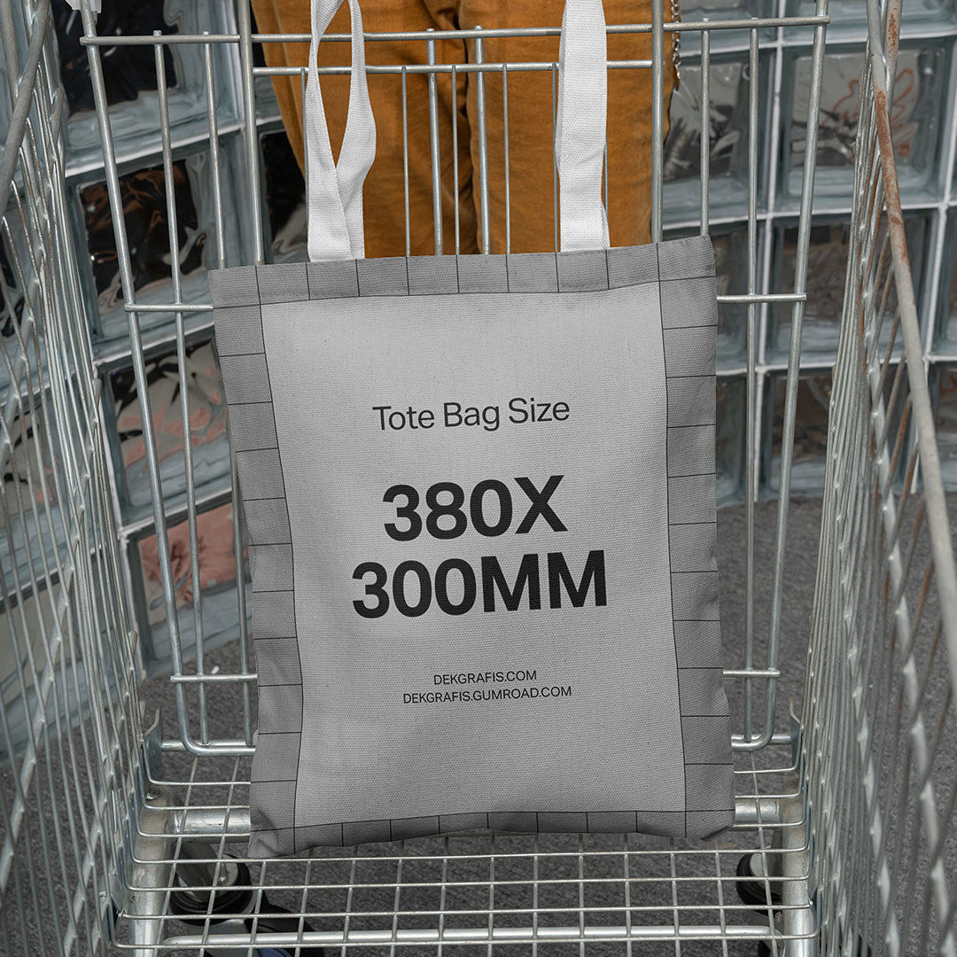 7 Canvas Tote Bag Mockups 2024