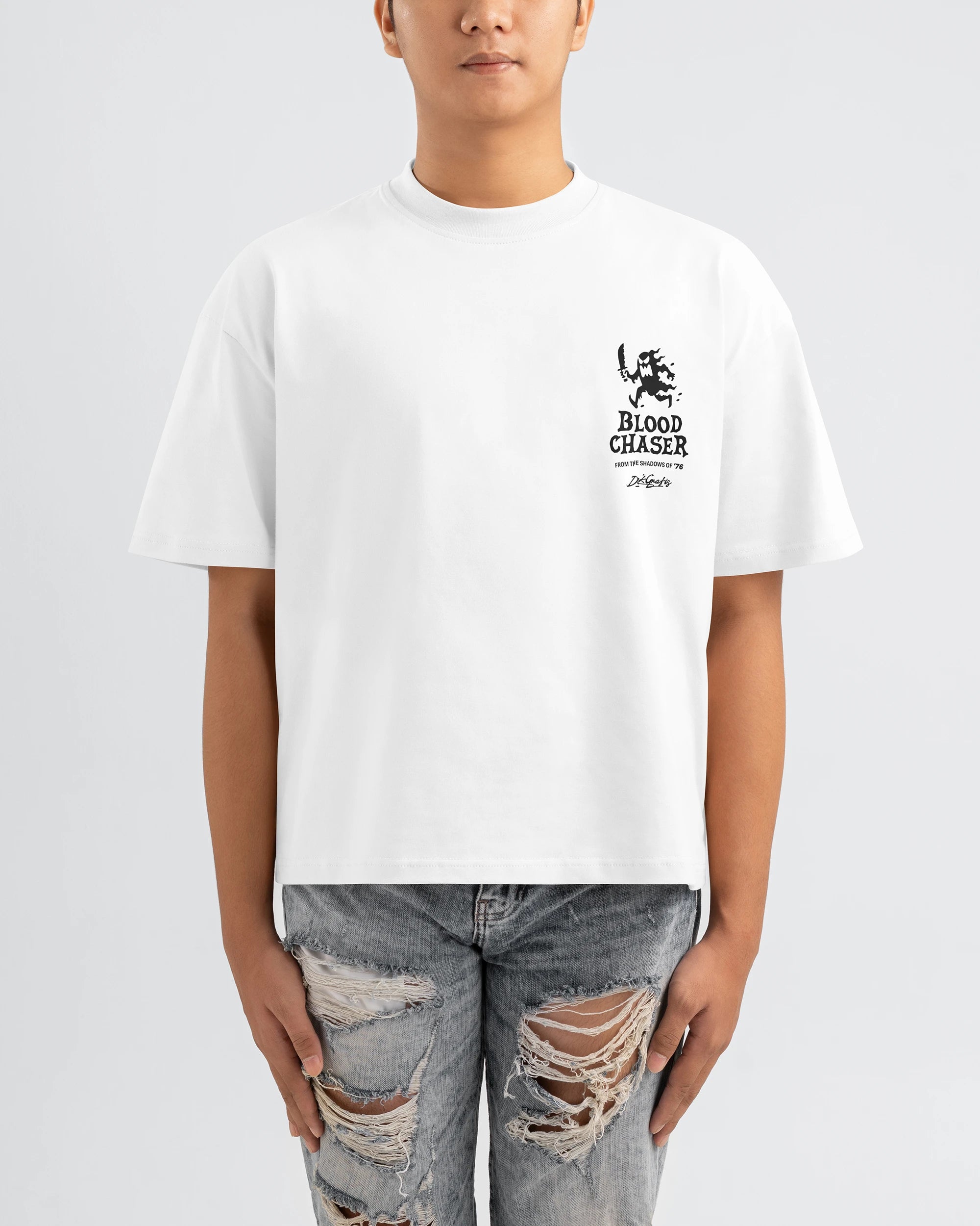 11 Unisex Boxy Fit Tees Mockups 2025