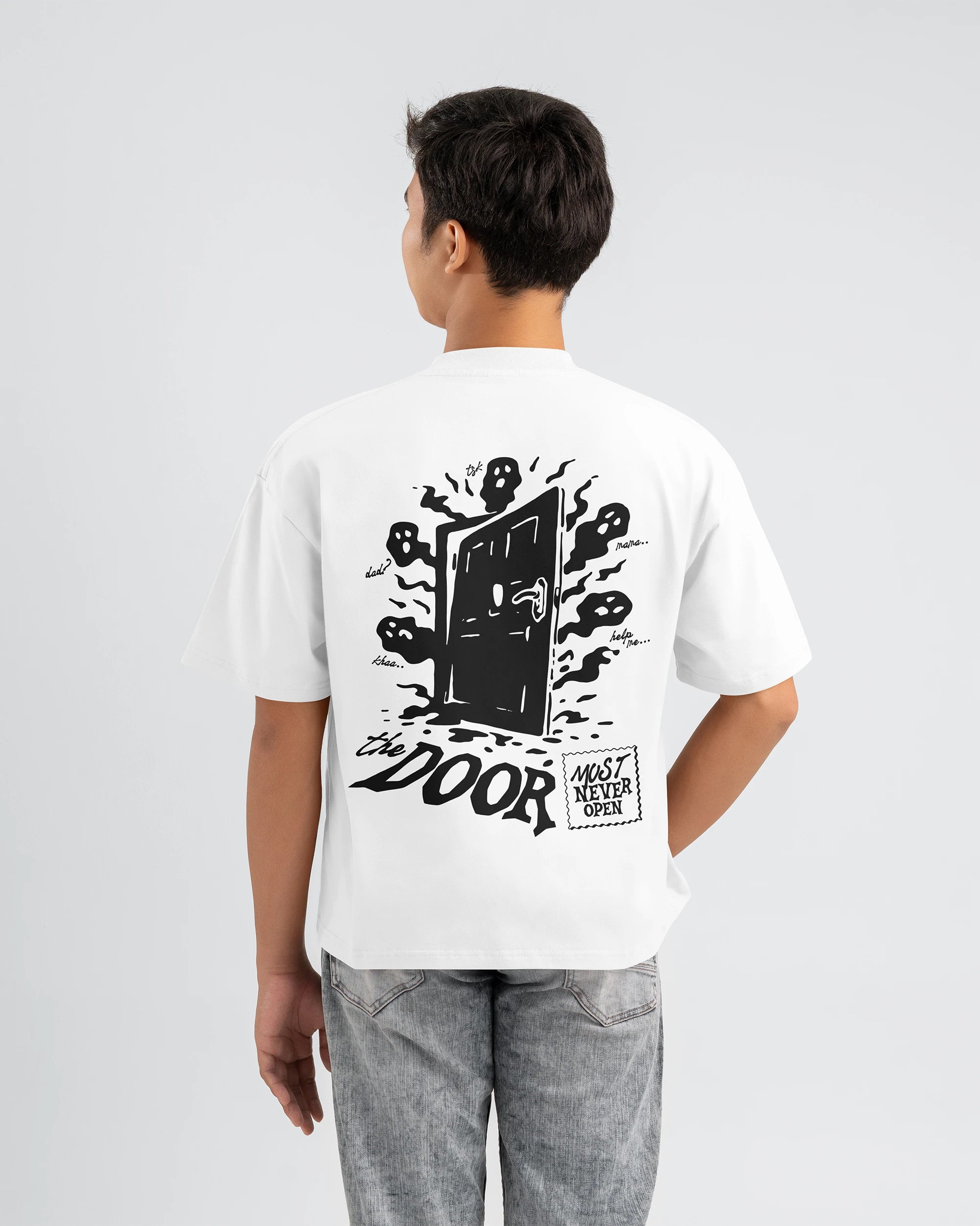 11 Unisex Boxy Fit Tees Mockups 2025