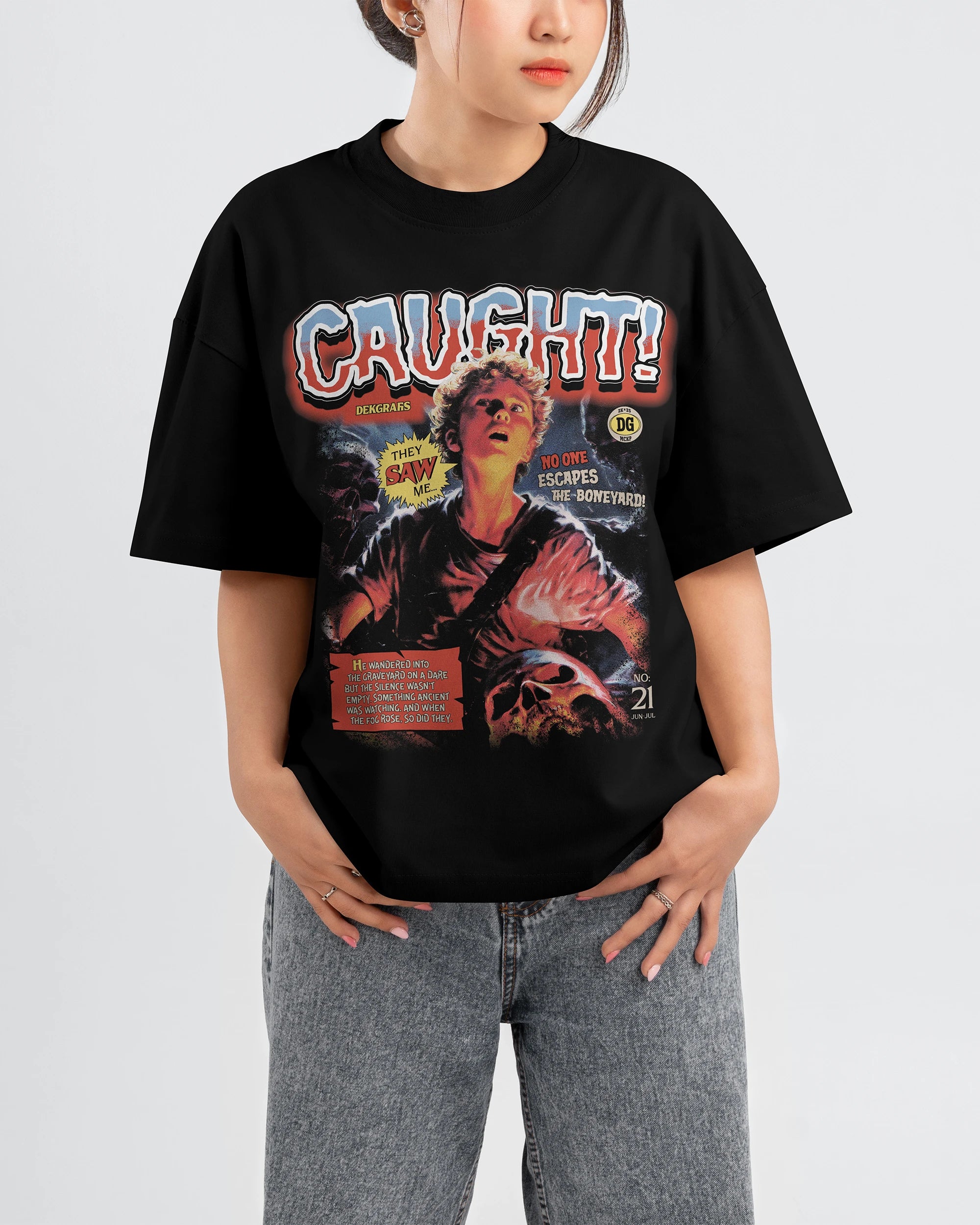 11 Unisex Boxy Fit Tees Mockups 2025